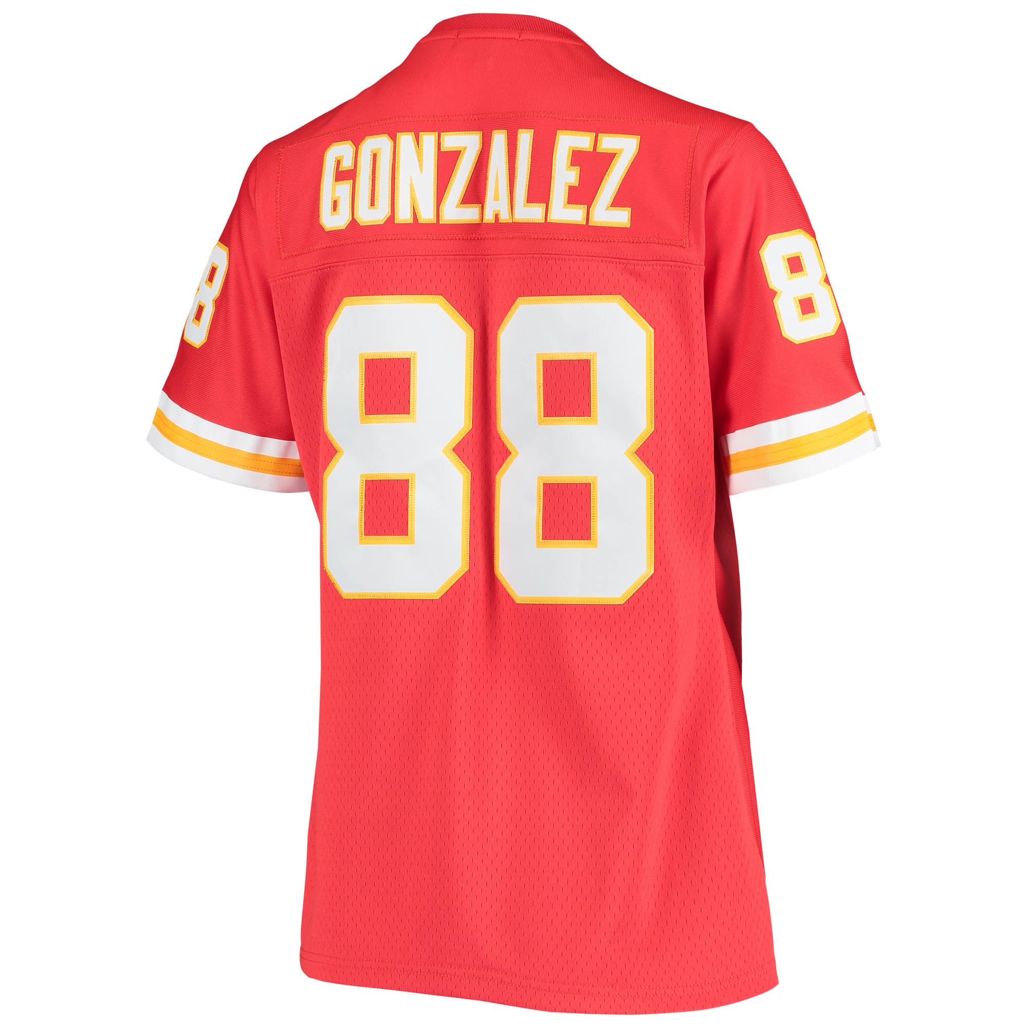 Tony Gonzalez Kansas City Chiefs Replica Jersey Red NFL Football Fan Wear Tony Gonzalez