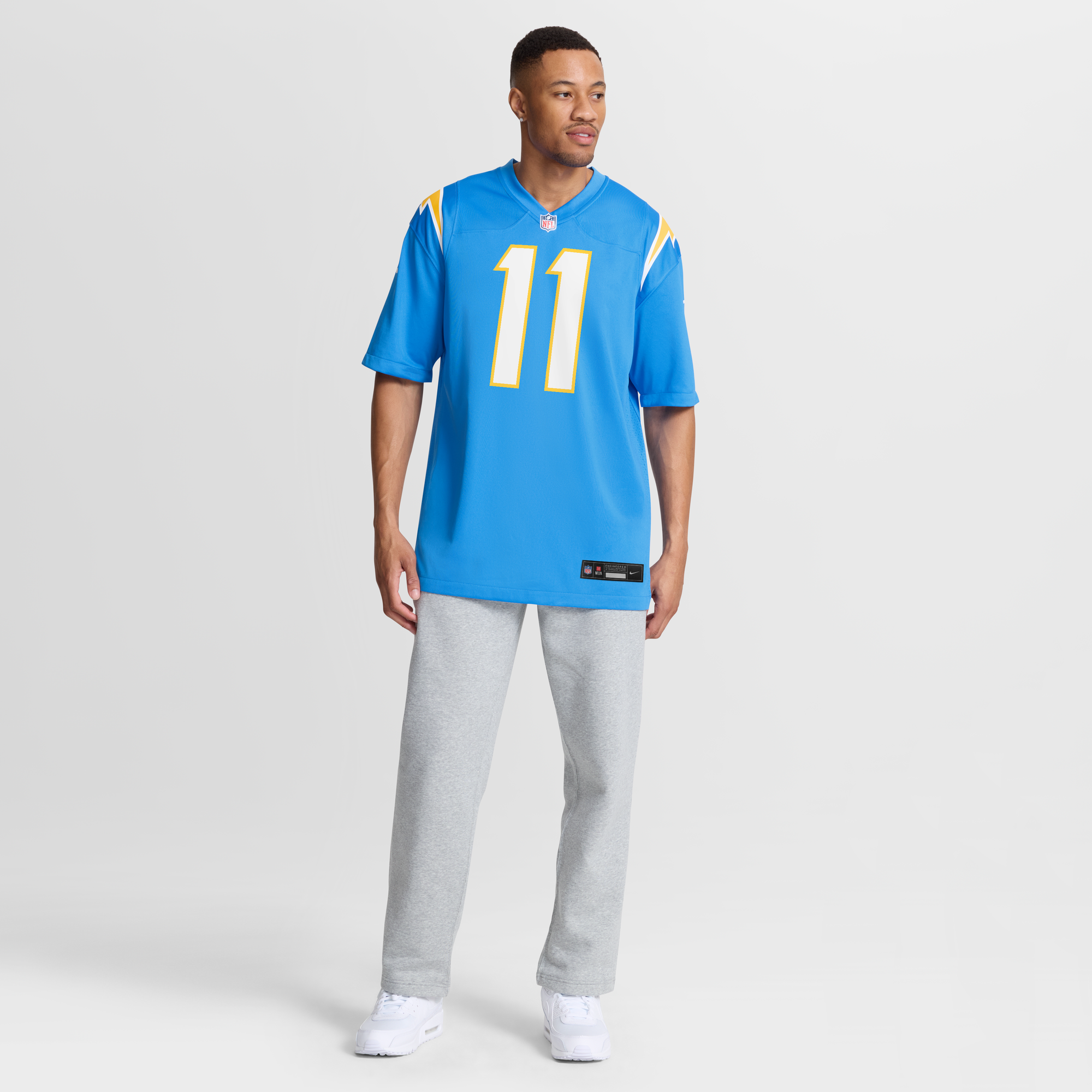 Cameron Dicker Los Angeles Chargers Game Jersey NFL Football Fan Wear