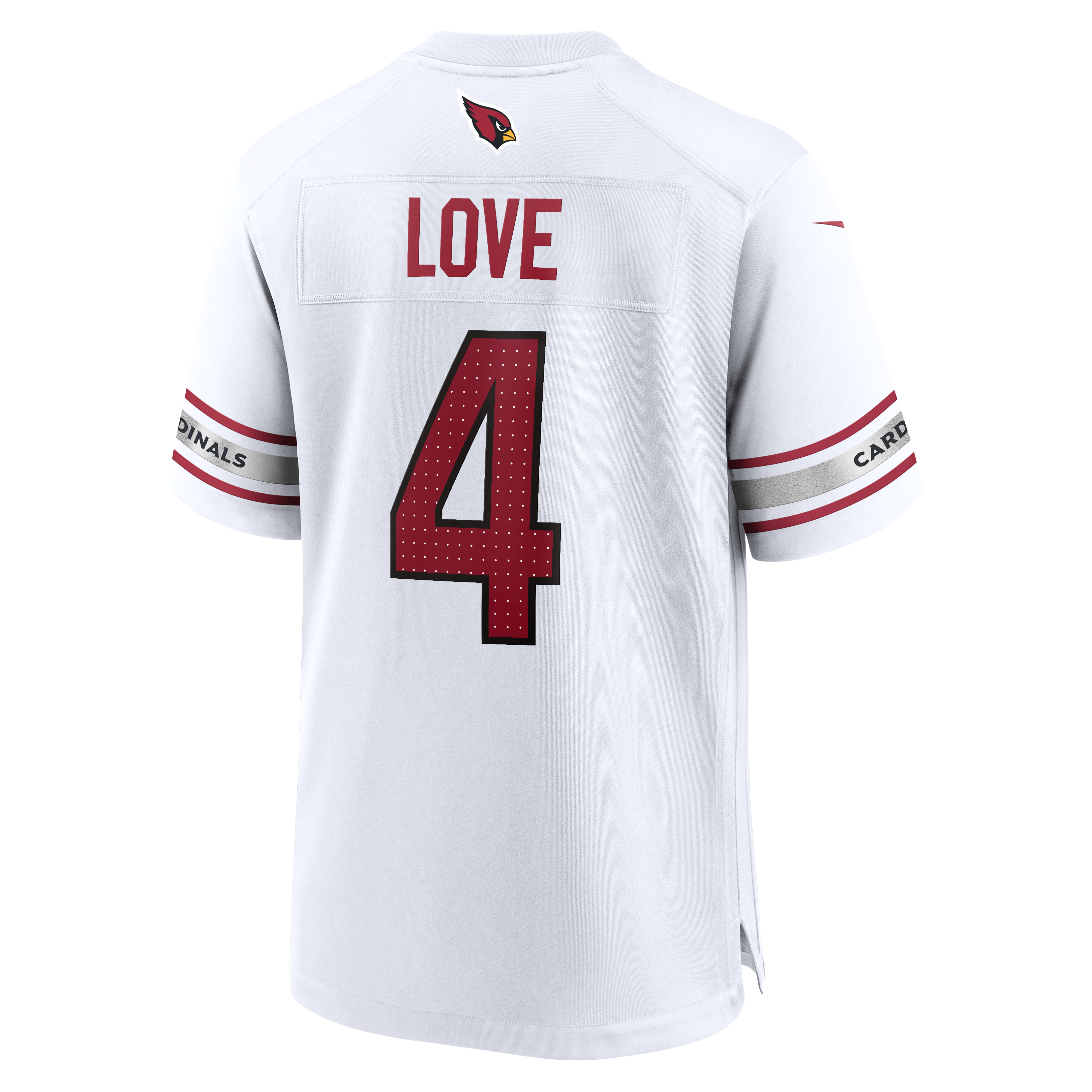 Jeremiyah Love Arizona Cardinals Player Jersey White NFL Football Fan Wear