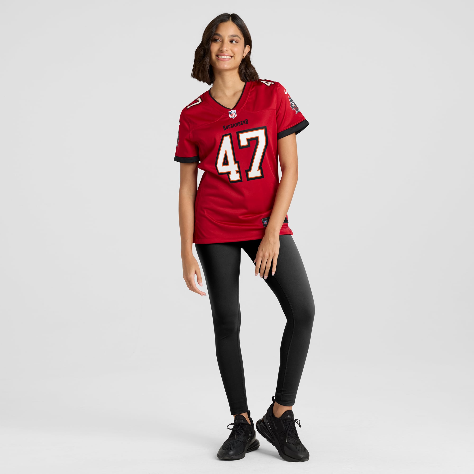 John Lynch Tampa Bay Buccaneers Replica Jersey Red NFL Football Fan Wear