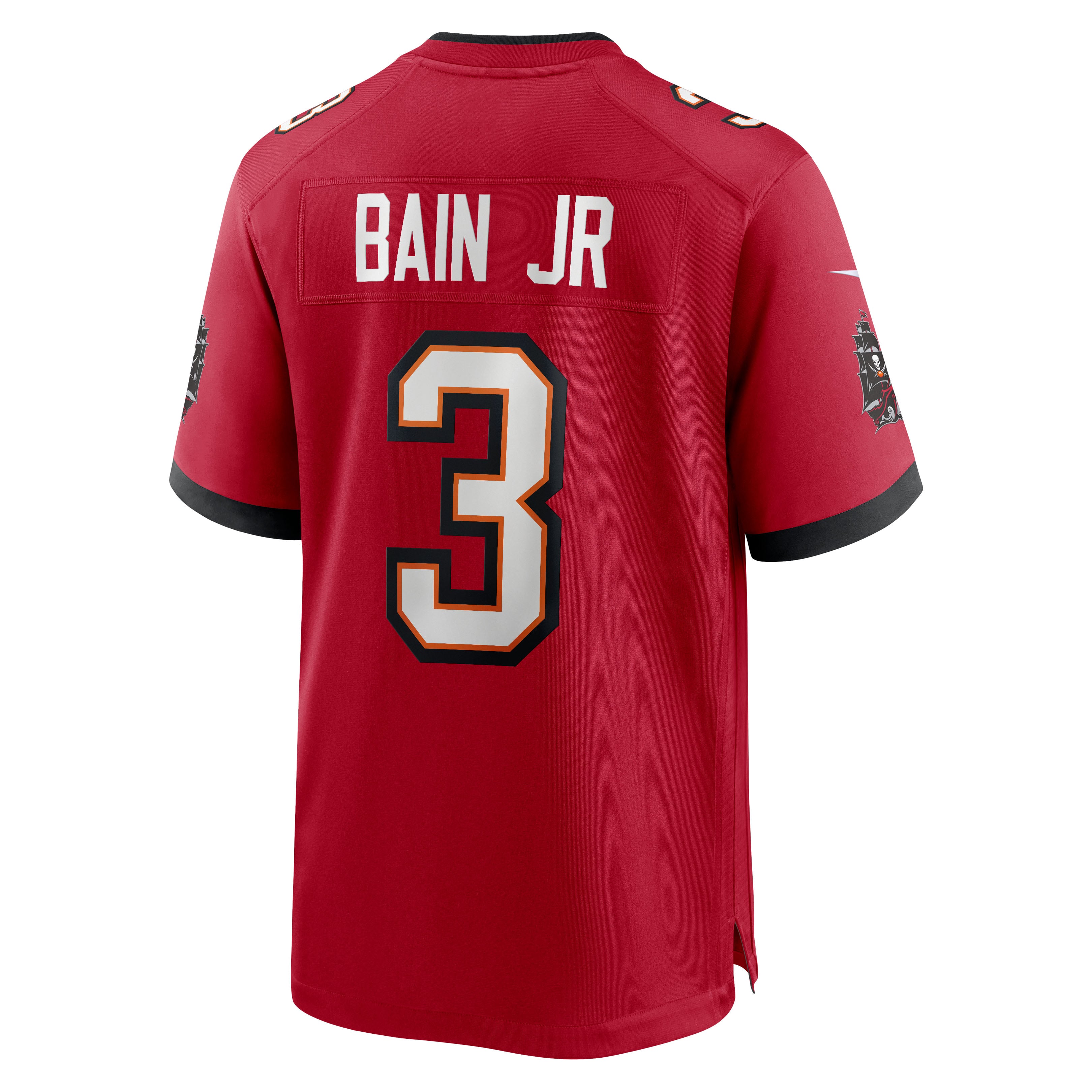 Rueben Bain Jr Tampa Bay Buccaneers Game Jersey Red NFL Football Fan Wear
