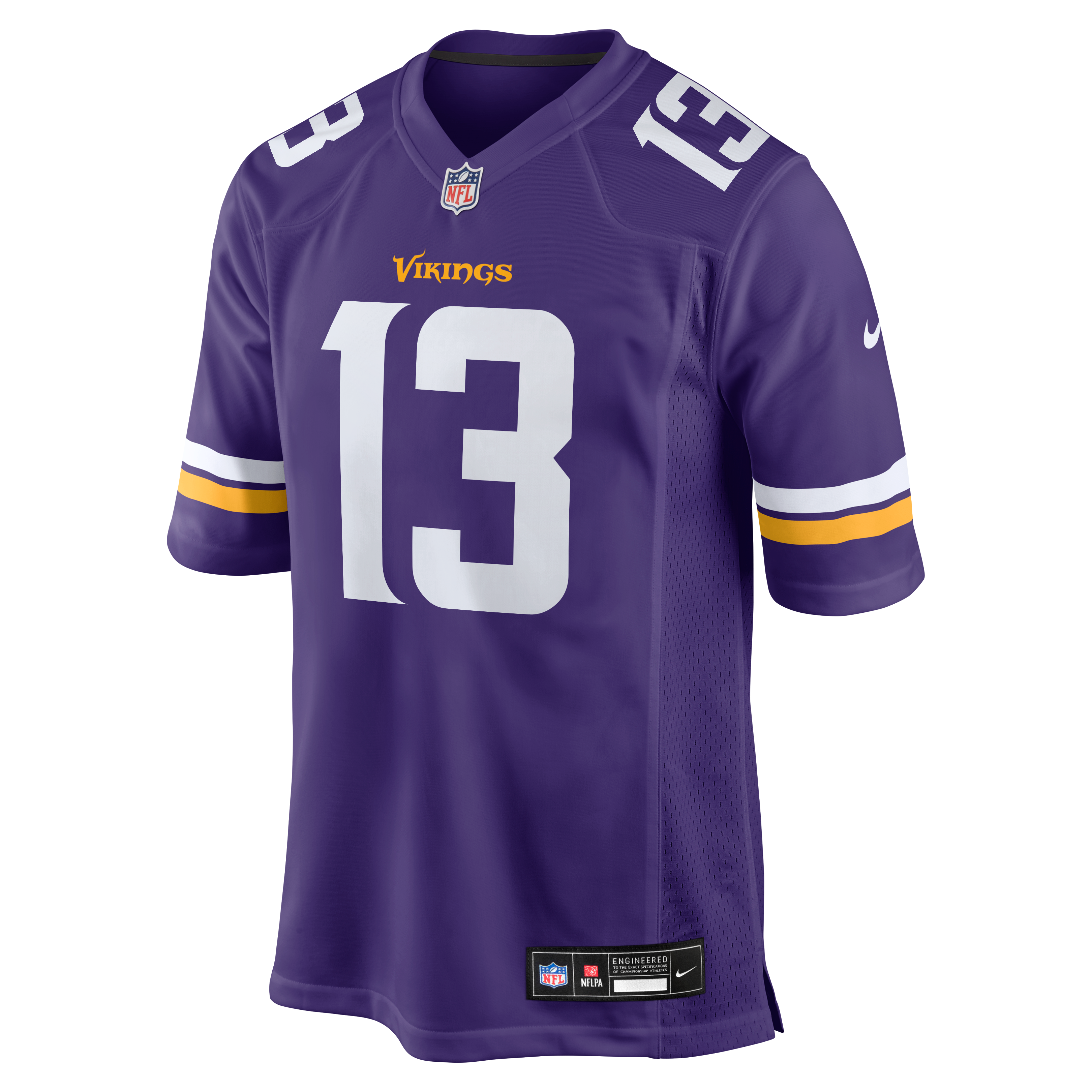 Tai Felton Minnesota Vikings Game Jersey Purple NFL Football Fan Wear