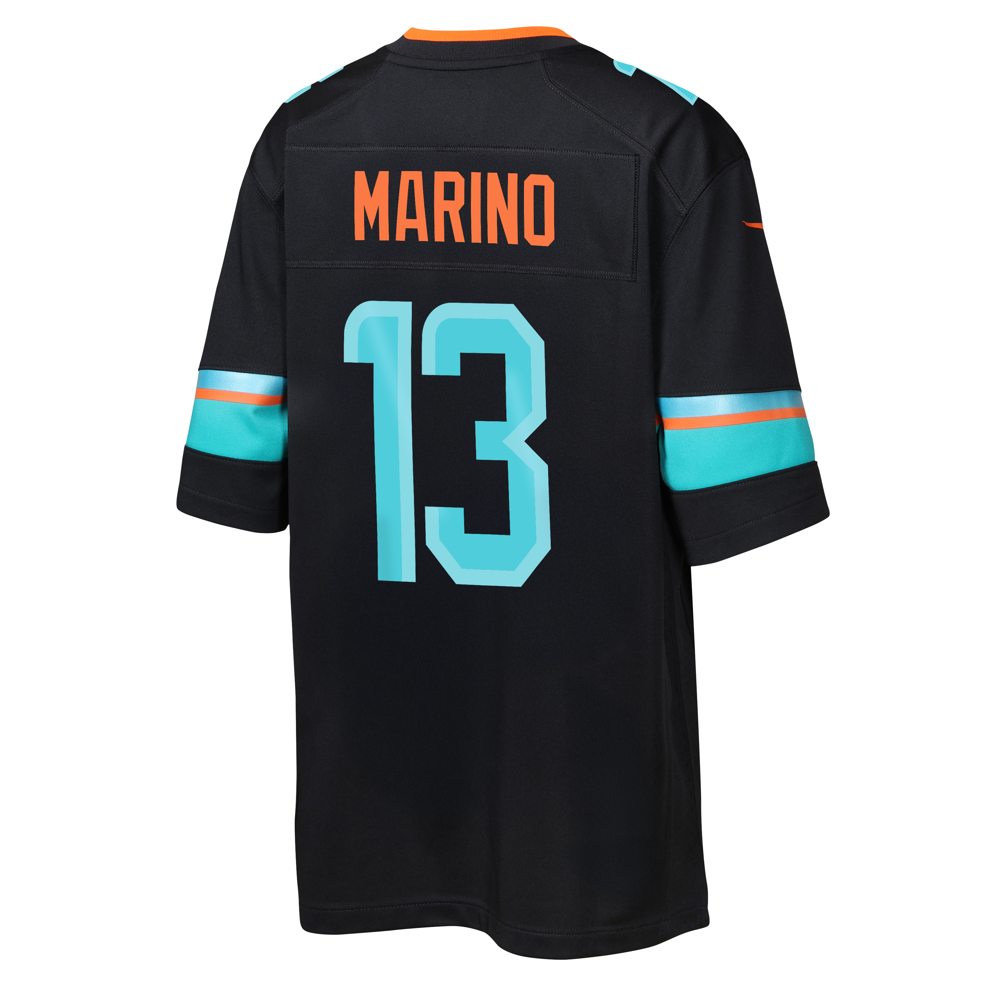 Big Tall Retired Miami Dolphins Player Jersey White NFL Football Fan Wear Big Tall Retired