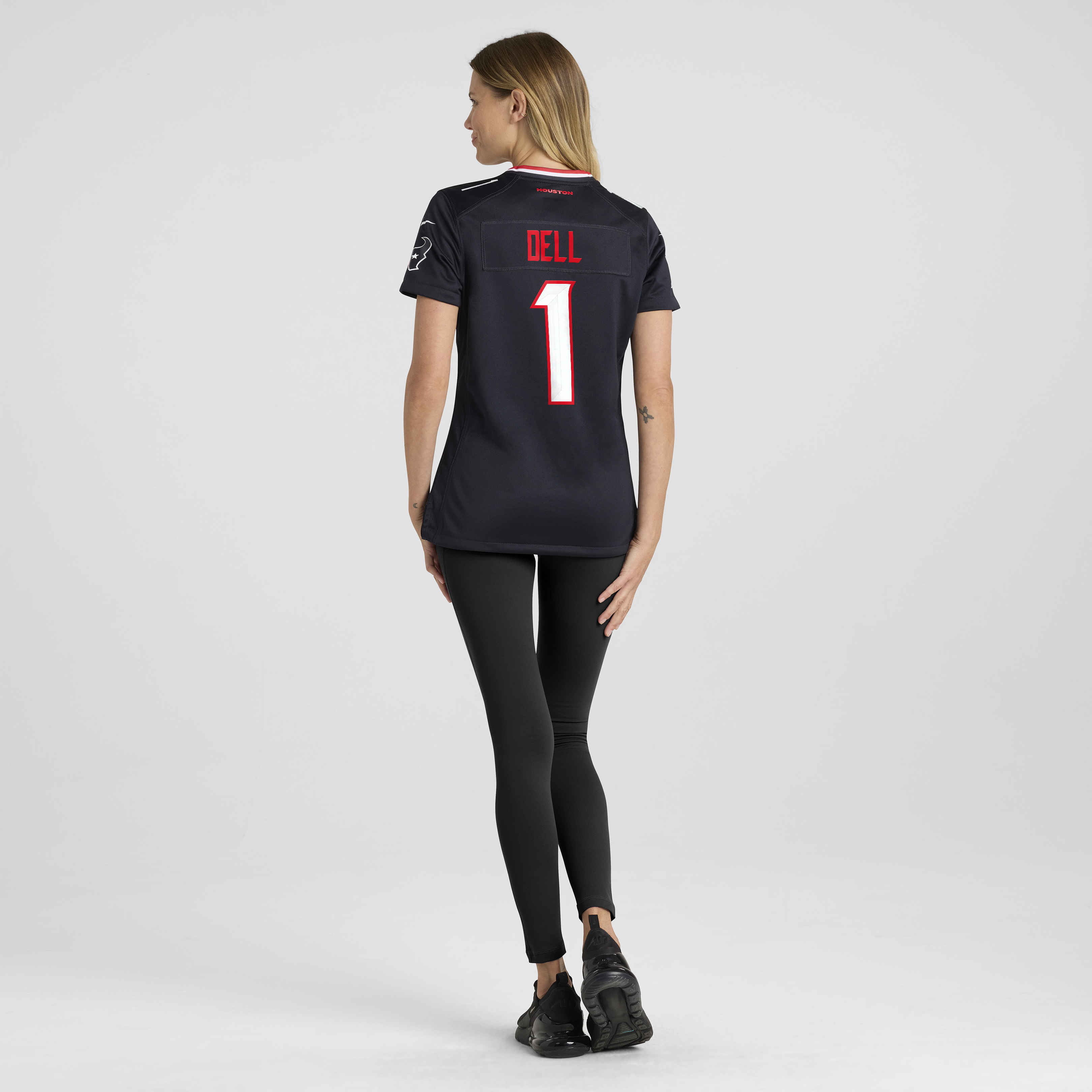 Houston Texans Game Jersey Navy NFL Football Fan Wear