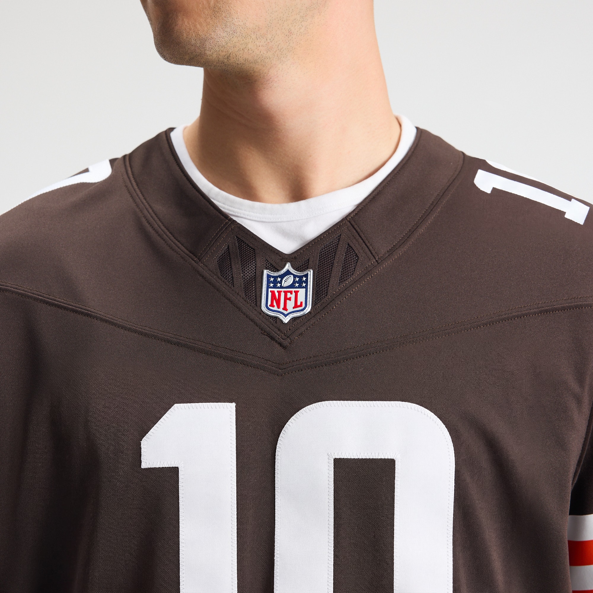 Quinshon Judkins Cleveland Browns Limited Jersey Brown NFL Football Fan Wear