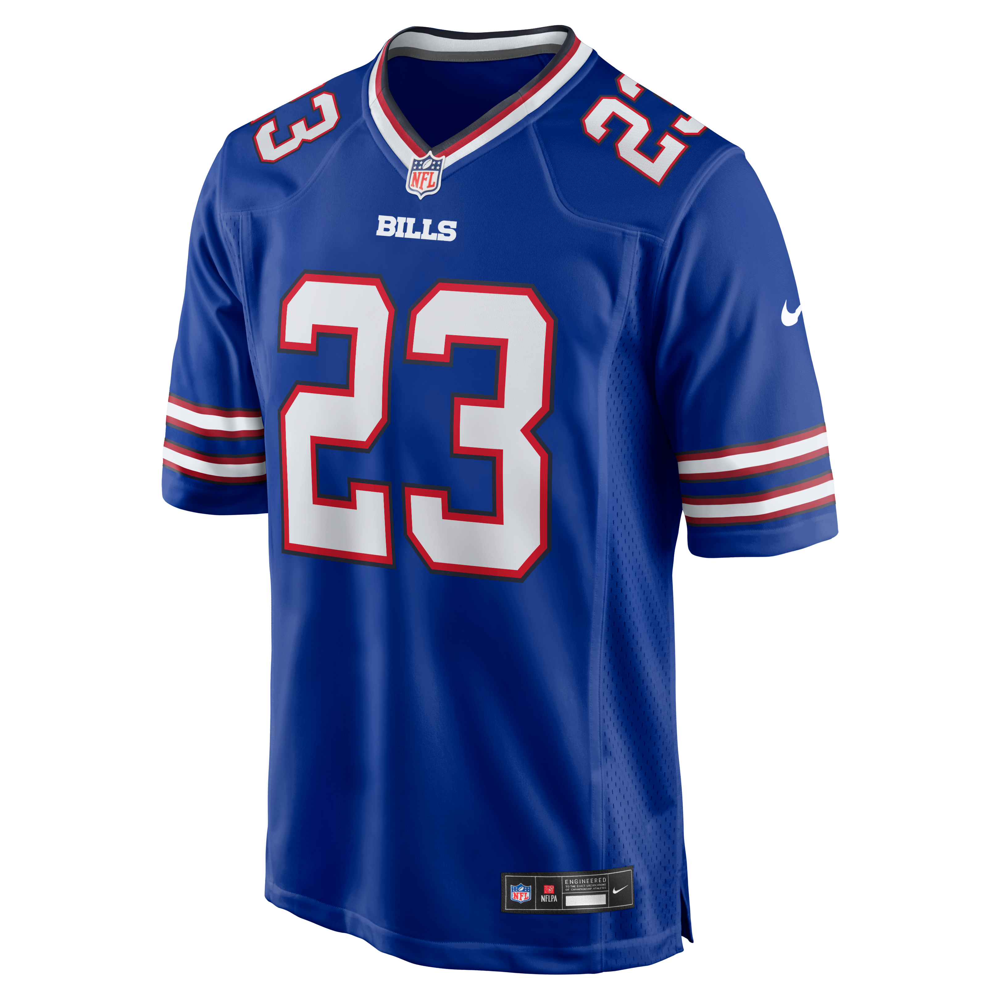 Micah Hyde Buffalo Bills Player Jersey Royal NFL Football Fan Wear Micah Hyde