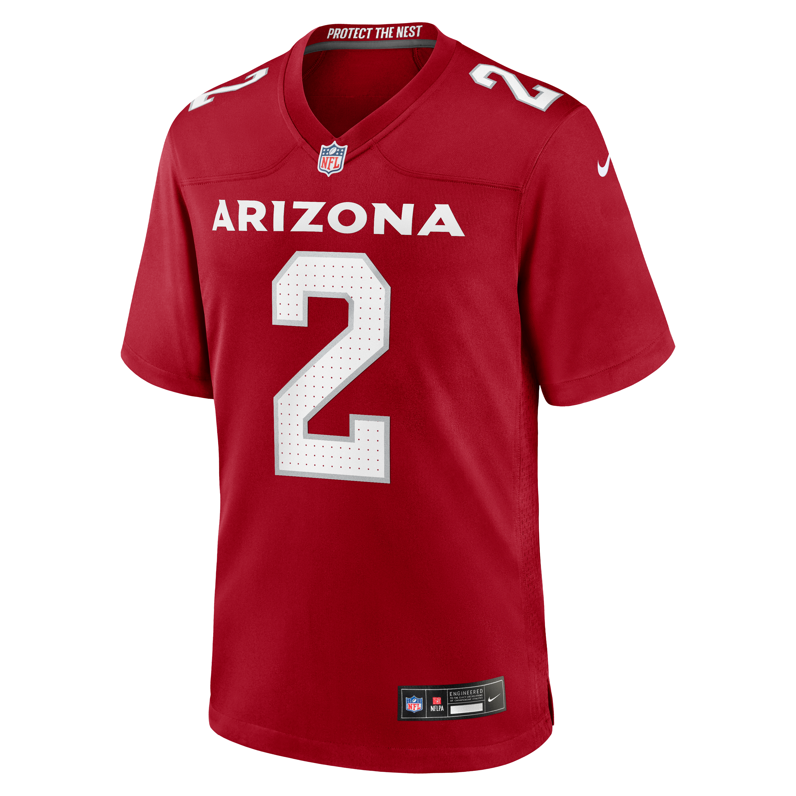 Will Johnson Arizona Cardinals Game Jersey Cardinal NFL Football Fan Wear Will Johnson