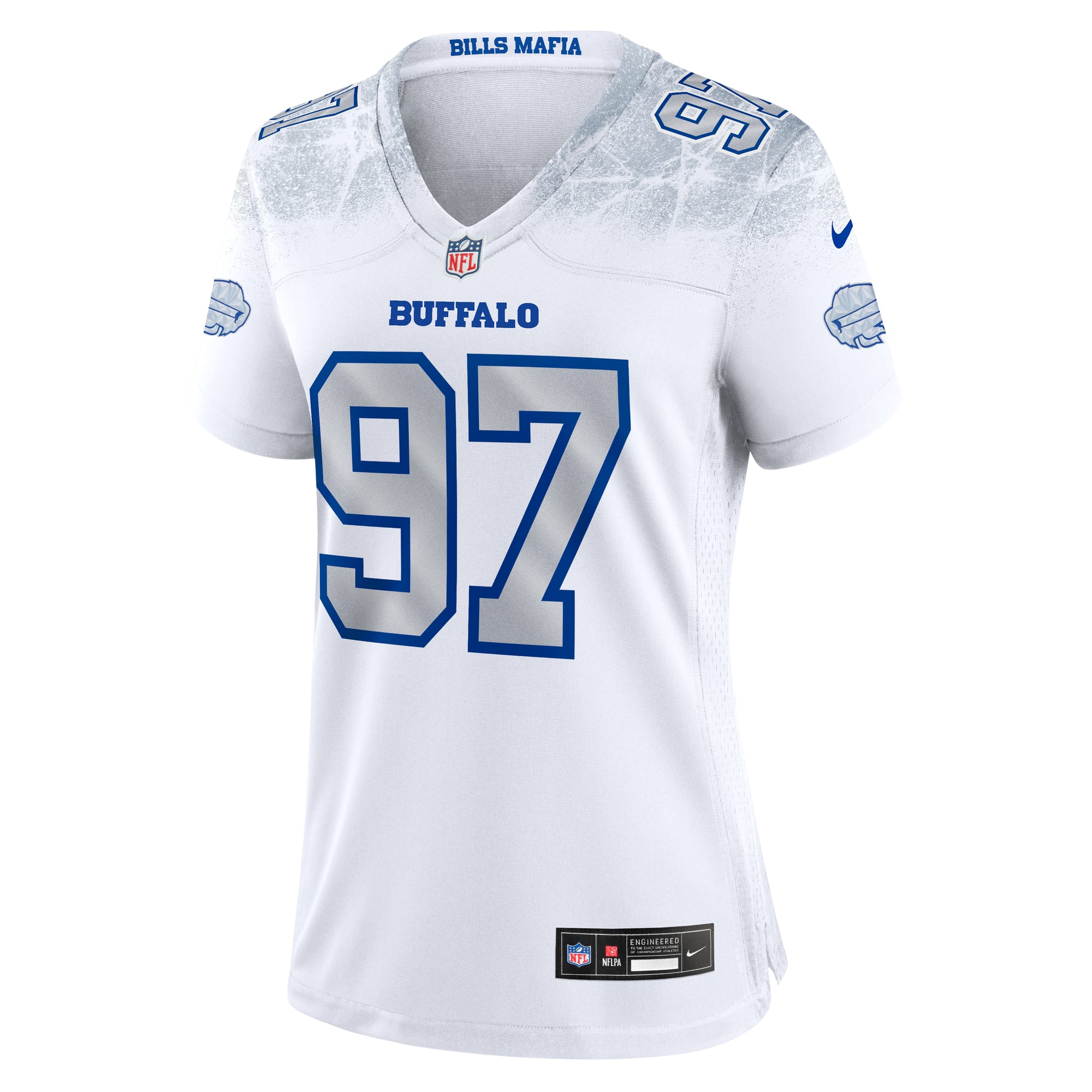 Joey Bosa Buffalo Bills Game Jersey White NFL Football Fan Wear