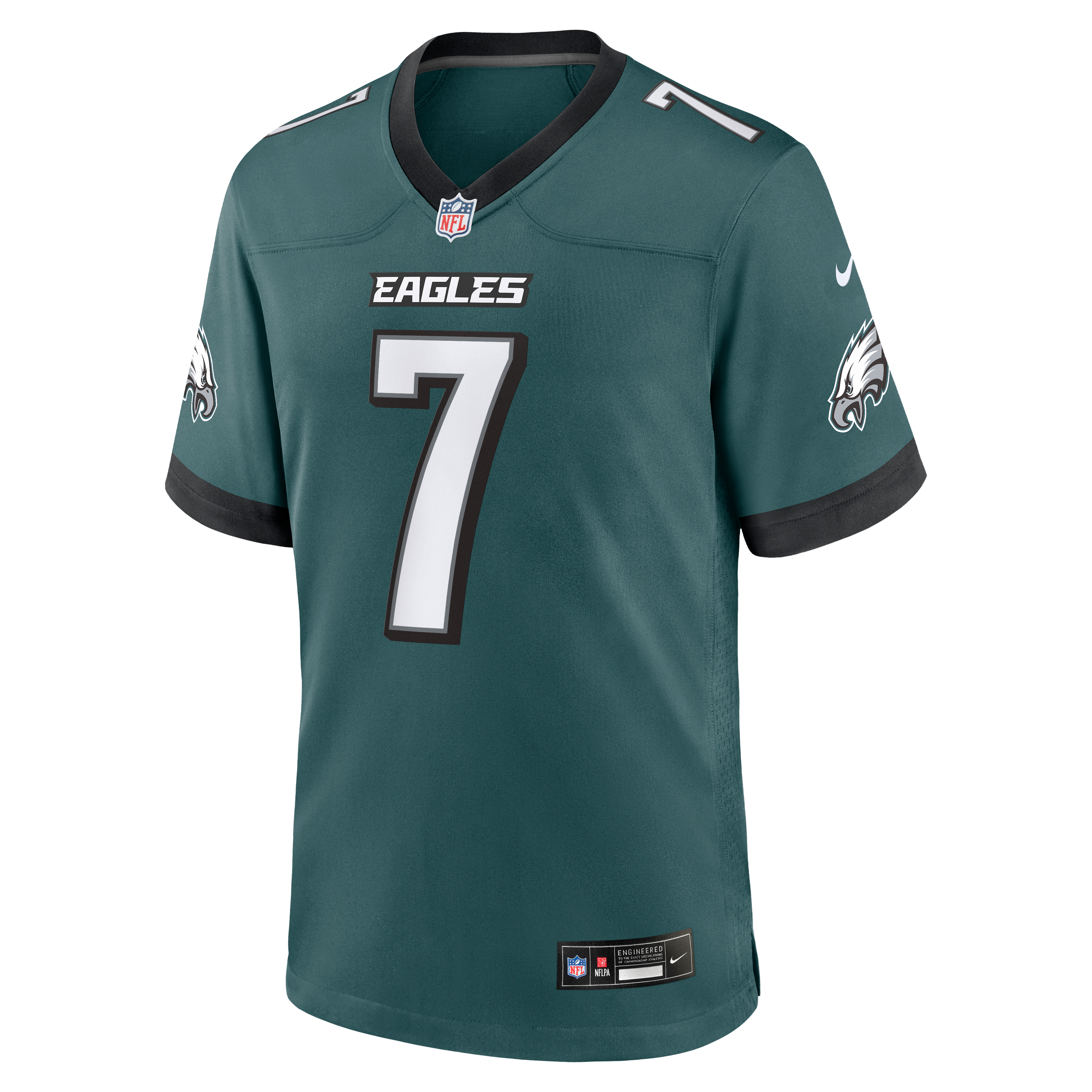 Kelee Ringo Philadelphia Eagles Game Jersey Midnight NFL Football Fan Wear