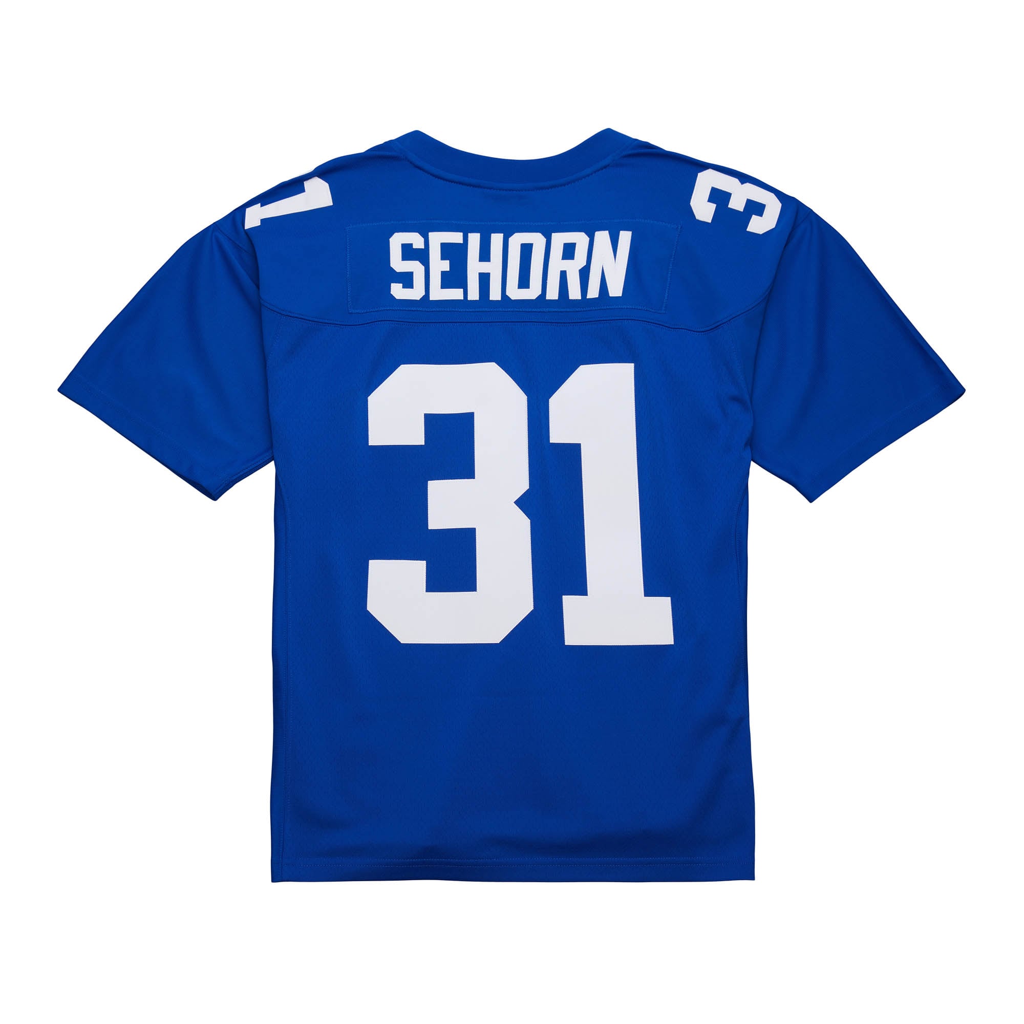 Jason Sehorn Mitchell New York Giants Replica Jersey Royal NFL Football Fan Wear
