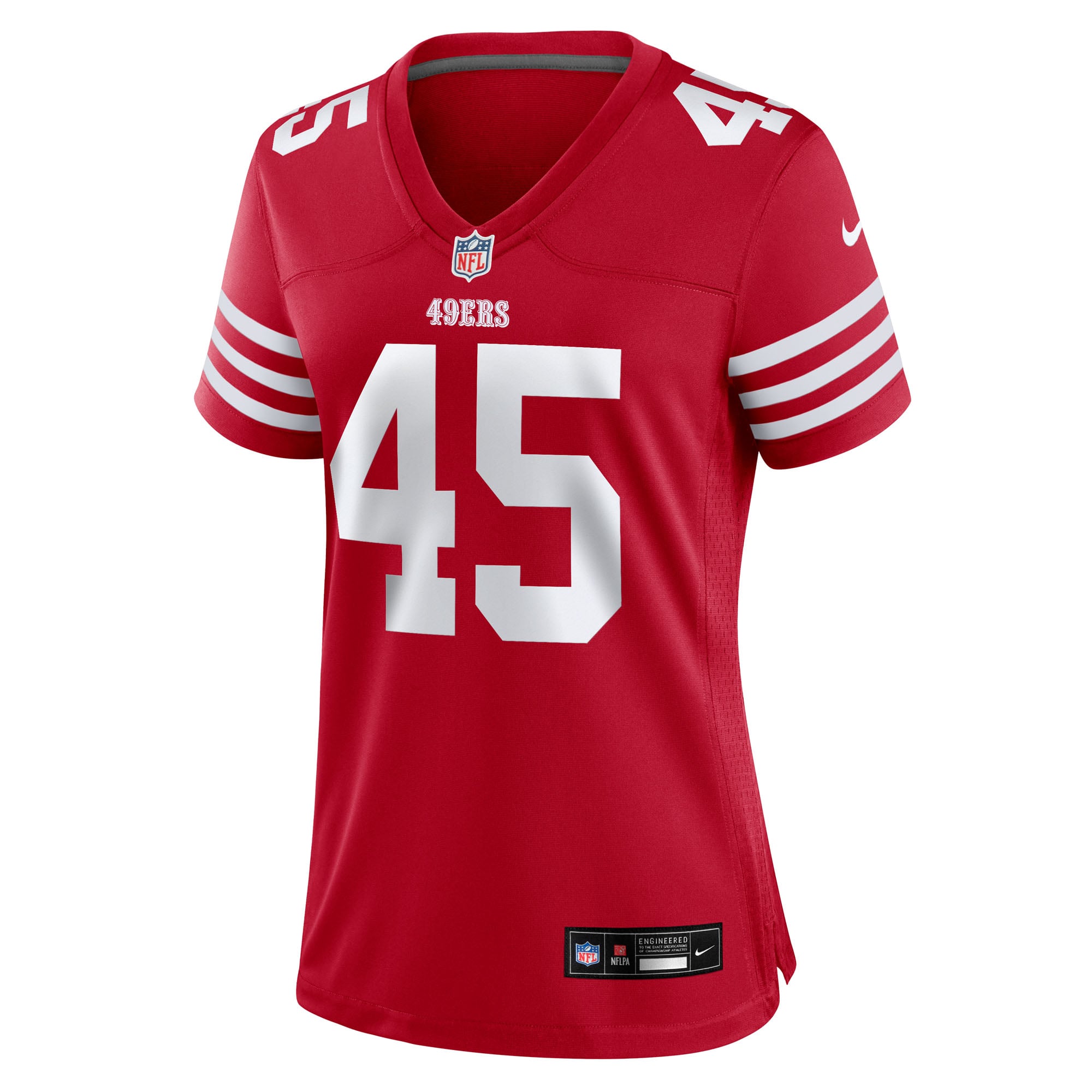 Nick Martin San Francisco 49ers Game Jersey Scarlet NFL Football Fan Wear