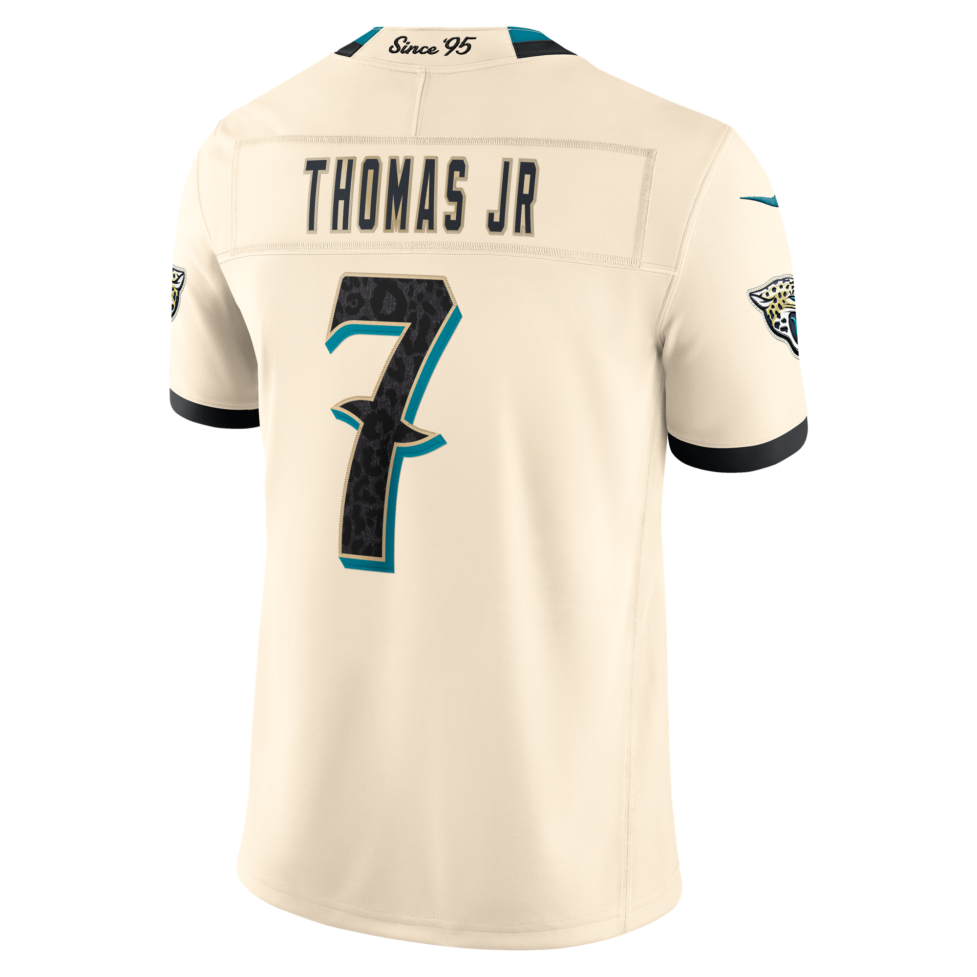 Brian Thomas Jr Jacksonville Jaguars Game Jersey NFL Football Fan Wear