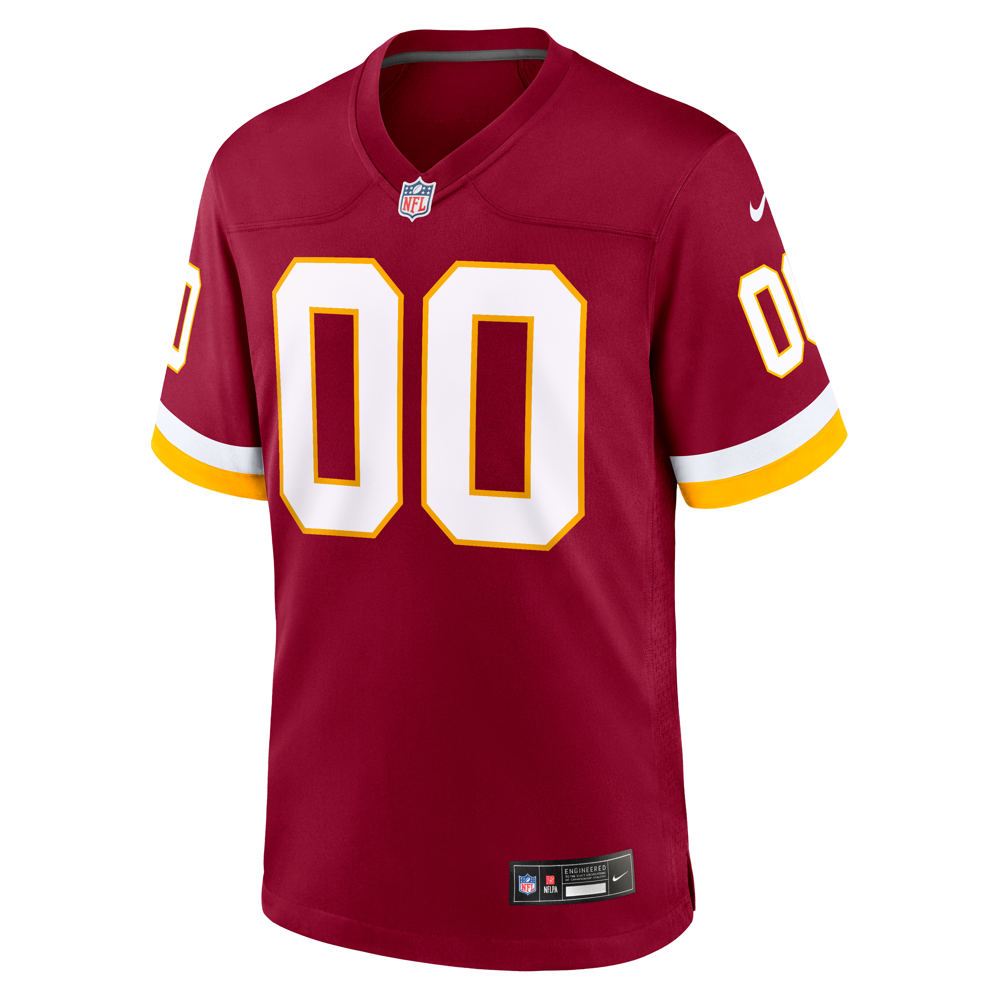 Odafe Oweh Washington Commanders Game Jersey Burgundy NFL Football Fan Wear Odafe Oweh