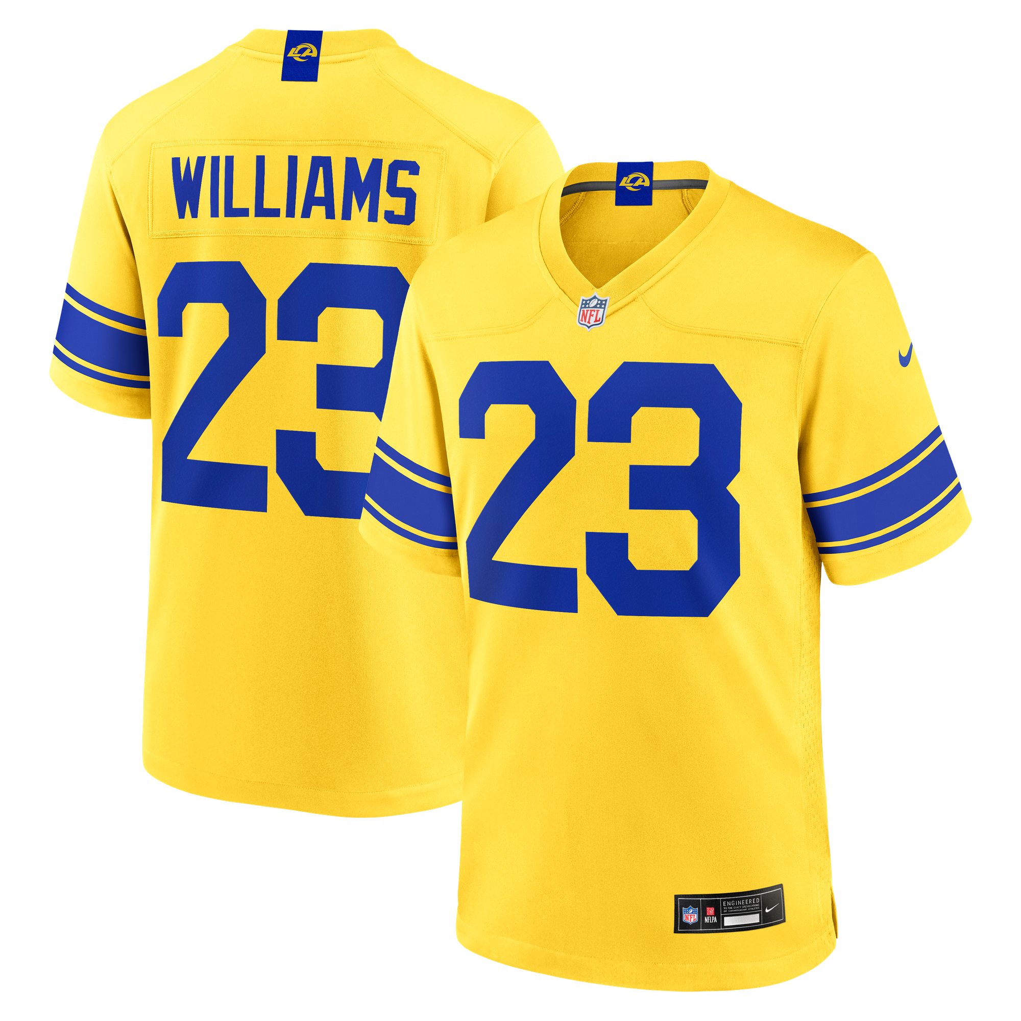 Sol Kyren Williams Los Angeles Rams Game Jersey NFL Football Fan Wear