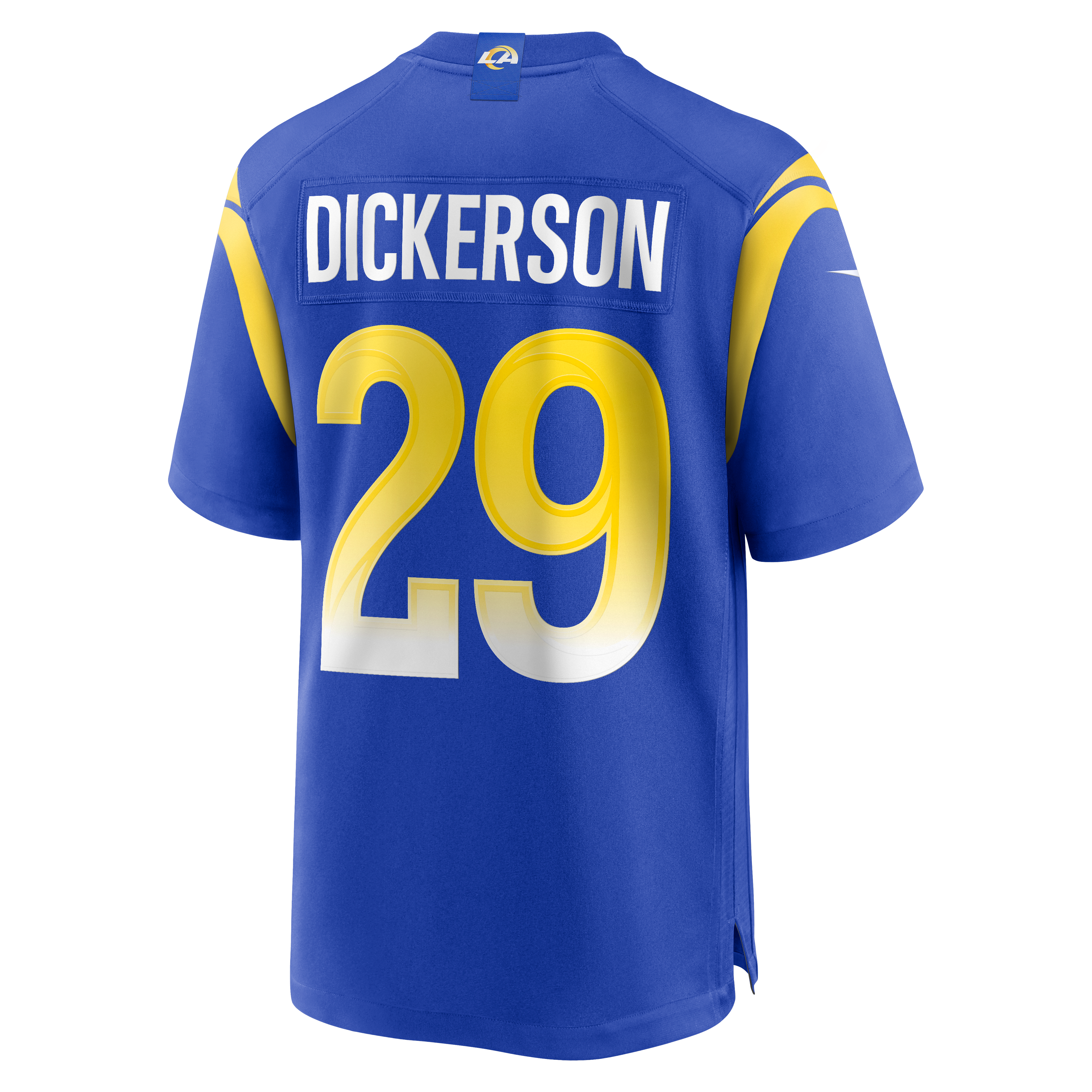 Retired Eric Dickerson Los Angeles Rams Limited Jersey Olive NFL Football Fan Wear Retired Eric Dickerson