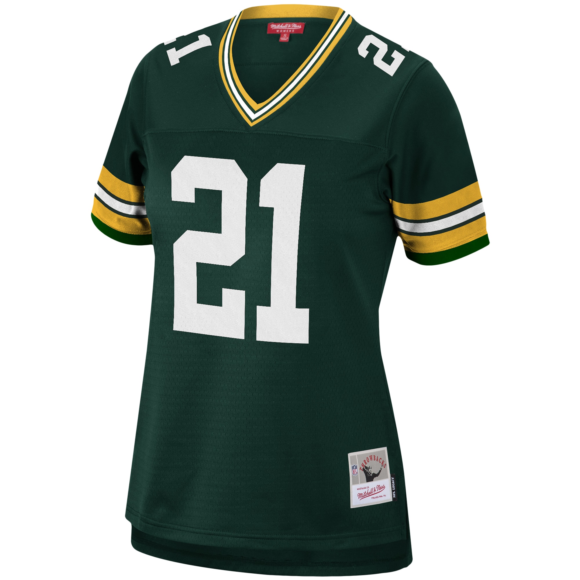 Charles Woodson Green Bay Packers Player Jersey Green NFL Football Fan Wear