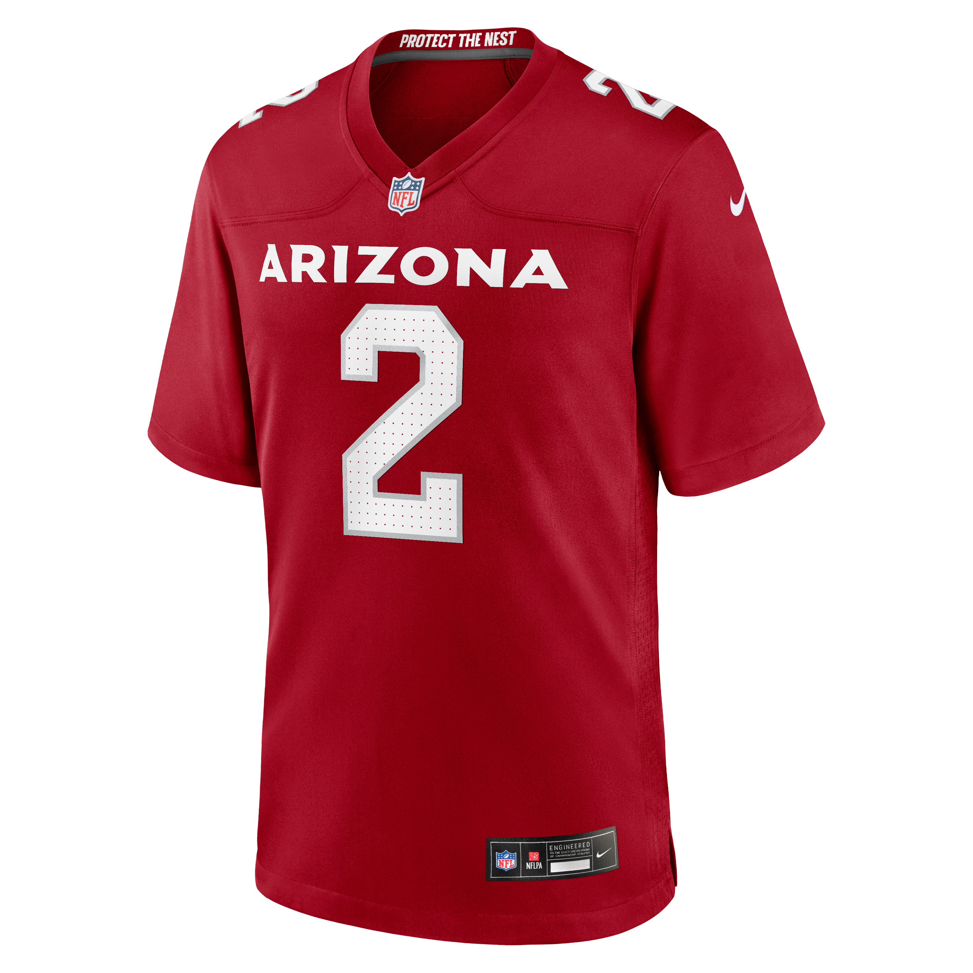 Mack Wilson Sr Arizona Cardinals Game Jersey Cardinal NFL Football Fan Wear Mack Wilson Sr