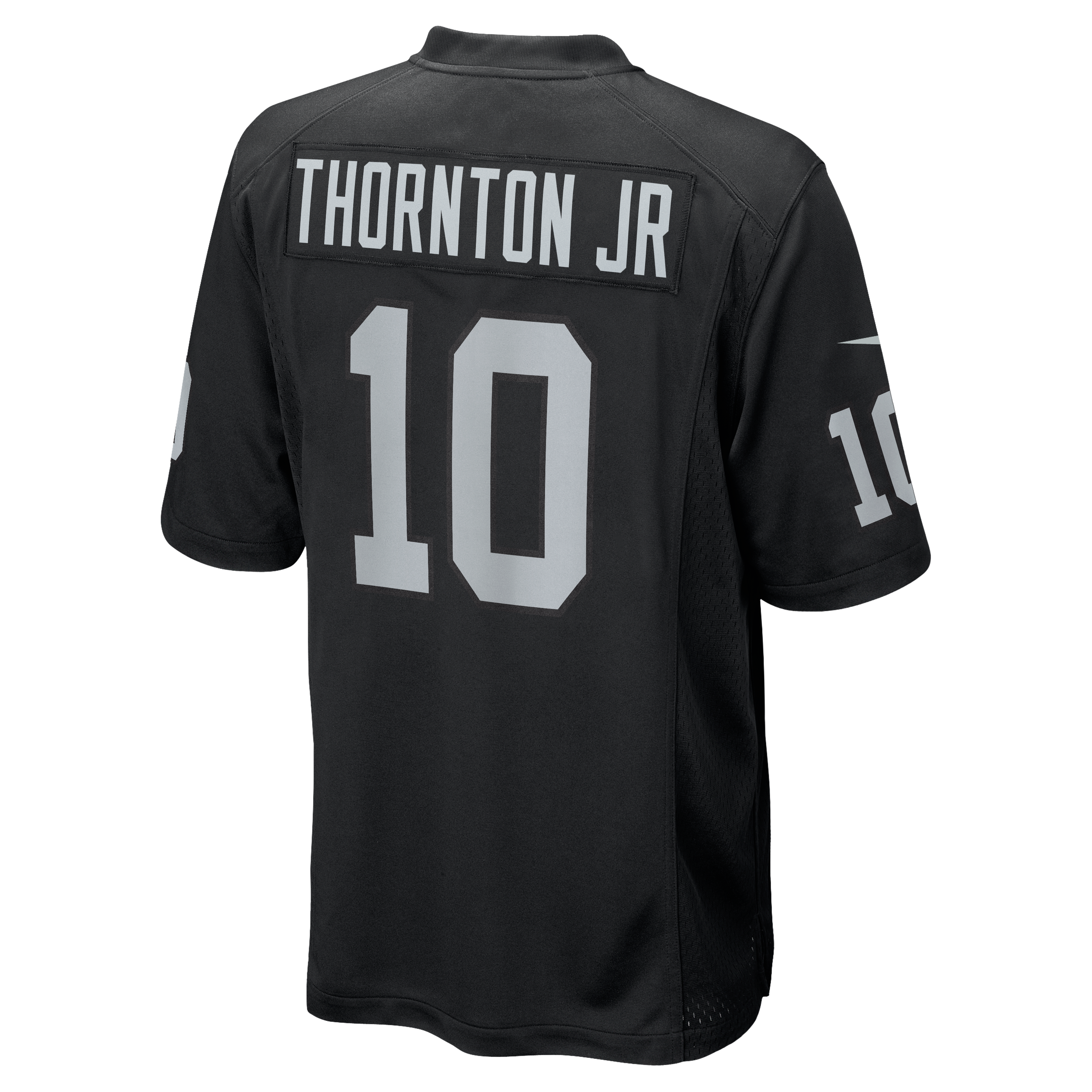 Dont'e Thornton Jr Las Vegas Raiders Game Jersey Black NFL Football Fan Wear