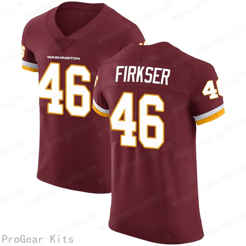 Anthony Firkser Washington Commanders Legend Jersey No.46 Burgundy NFL Football Fan Wear