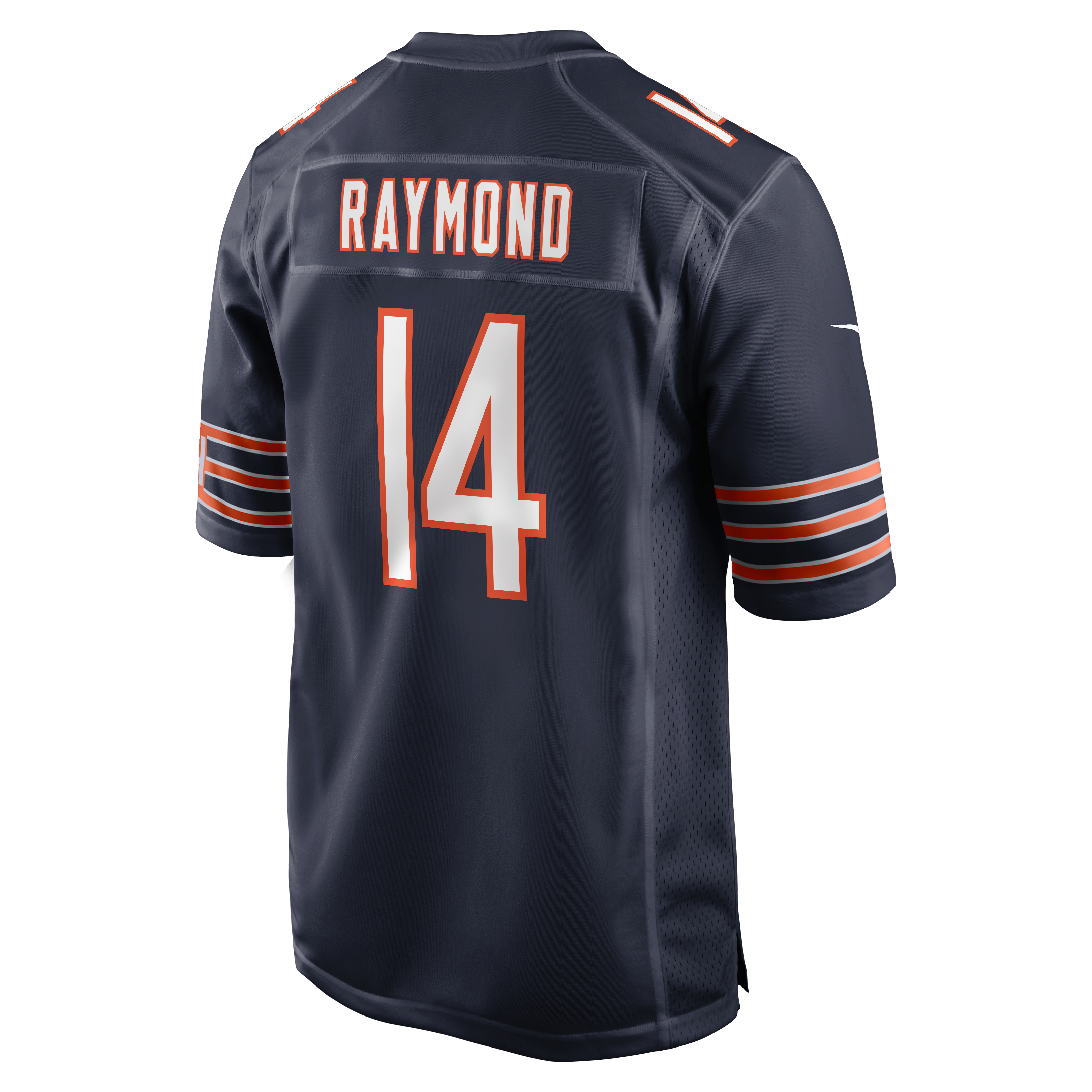 Kalif Raymond Chicago Bears Game Jersey Navy NFL Football Fan Wear Kalif Raymond