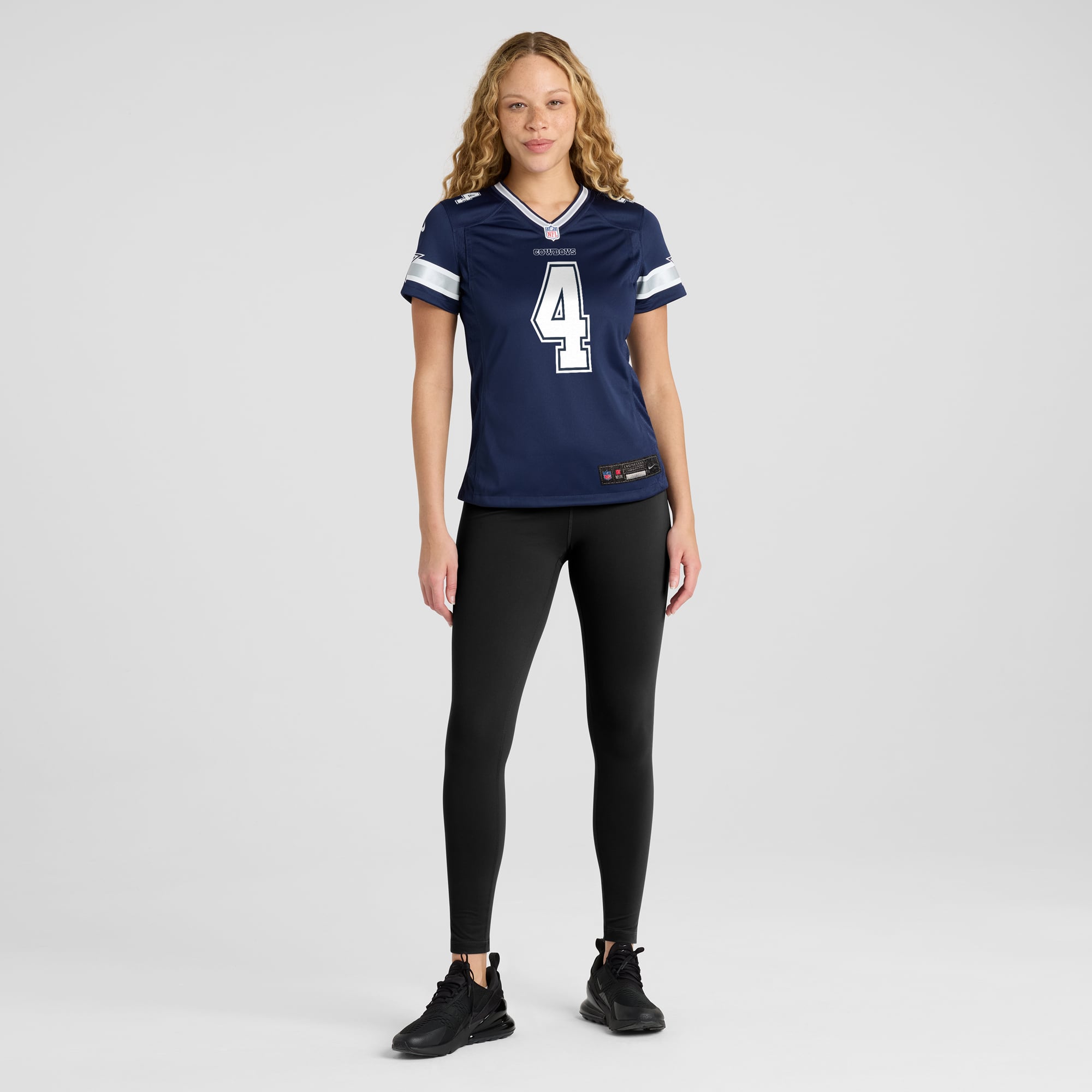 Dak Prescott Dallas Cowboys Limited Jersey Navy NFL Football Fan Wear Dak Prescott