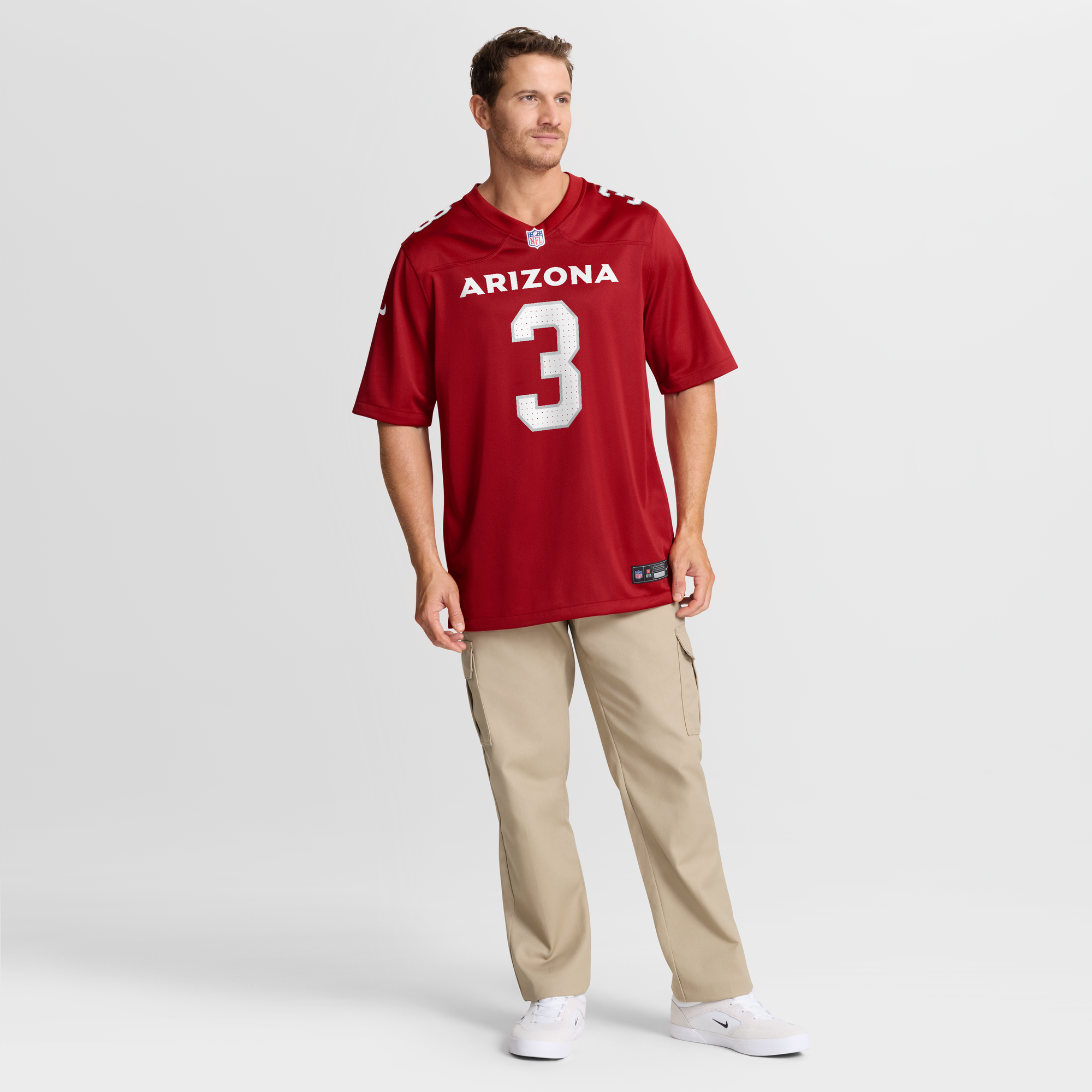 Budda Baker Arizona Cardinals Player Jersey Cardinal NFL Football Fan Wear