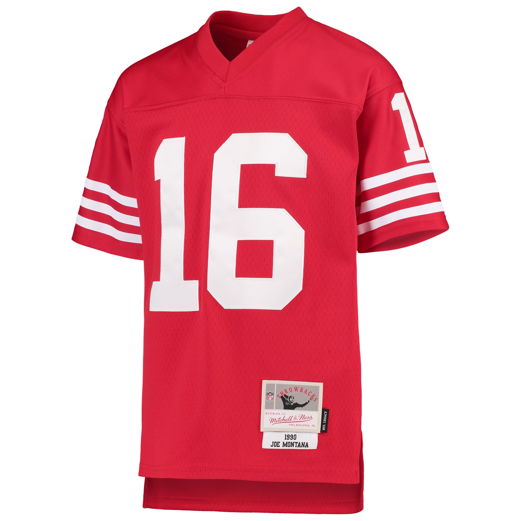Joe Montana San Francisco 49ers Replica Jersey White NFL Football Fan Wear Joe Montana