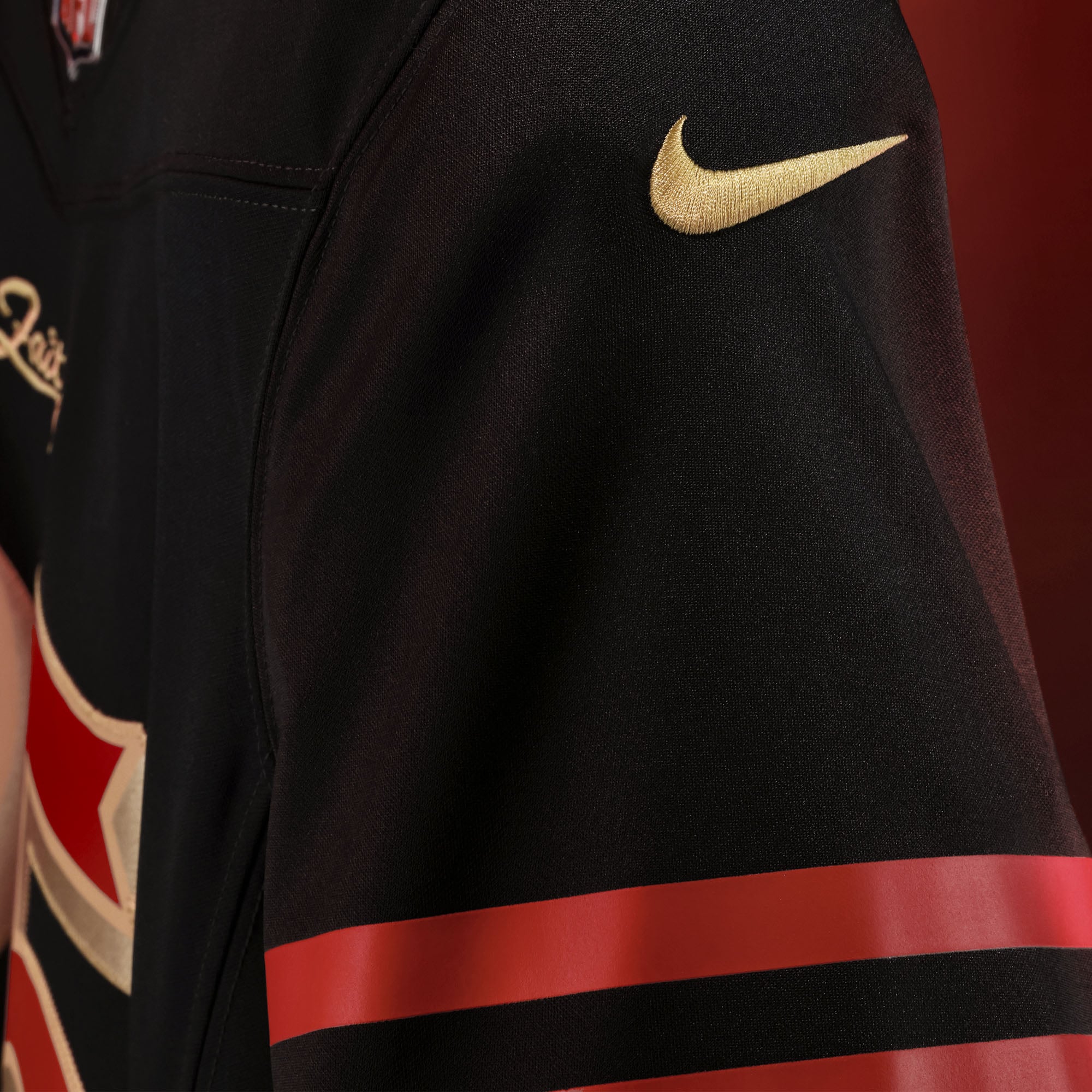 Kyle Juszczyk San Francisco 49ers Limited Jersey Black NFL Football Fan Wear