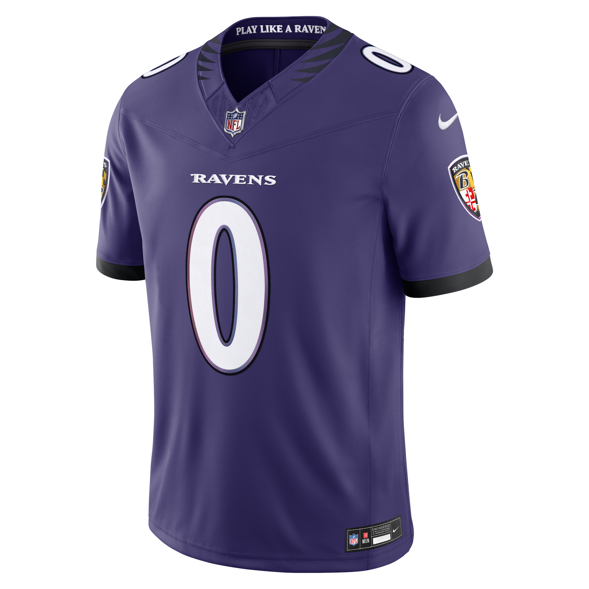 Roquan Smith Baltimore Ravens Limited Jersey Purple NFL Football Fan Wear