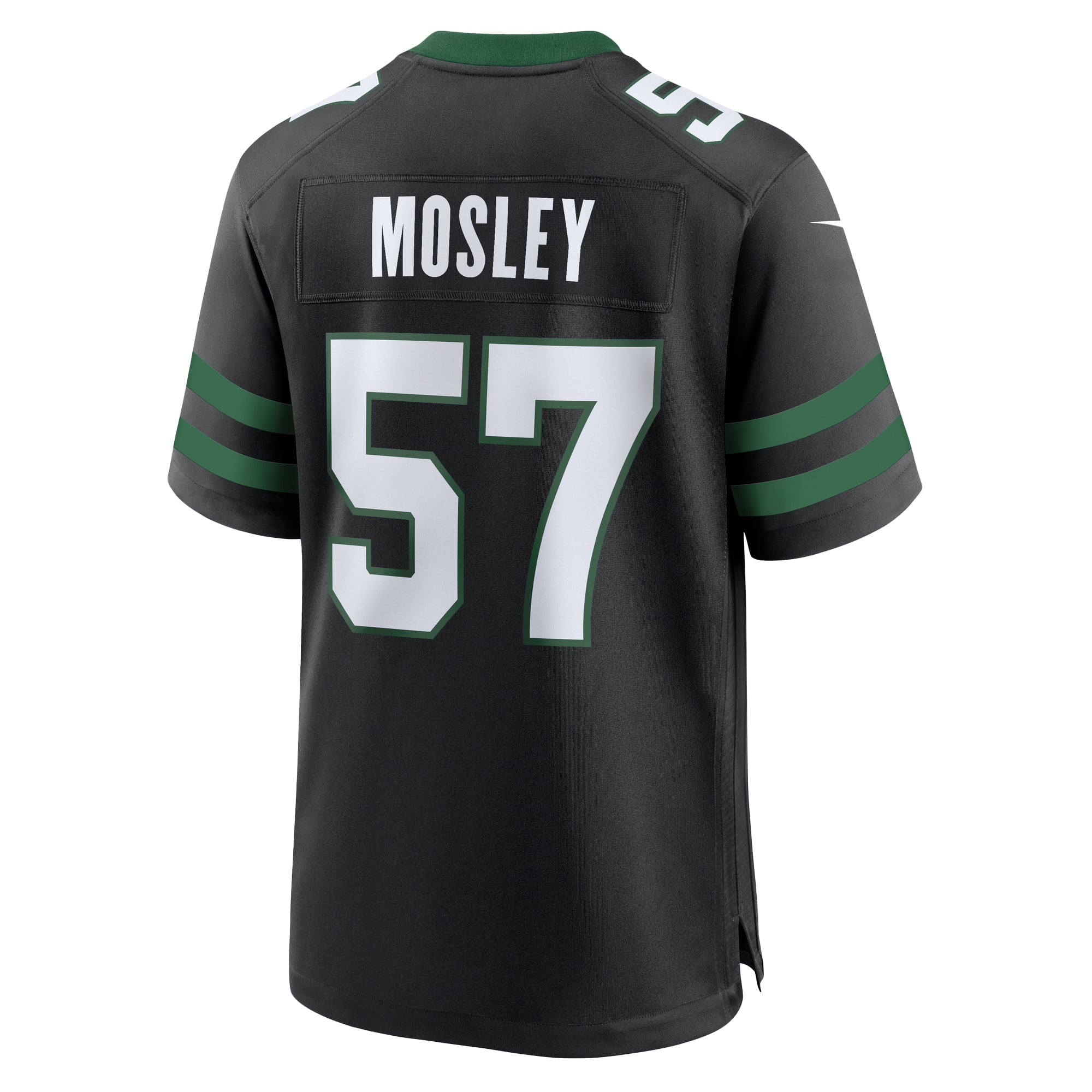 CJ Mosley New York Jets Game Jersey Black NFL Football Fan Wear