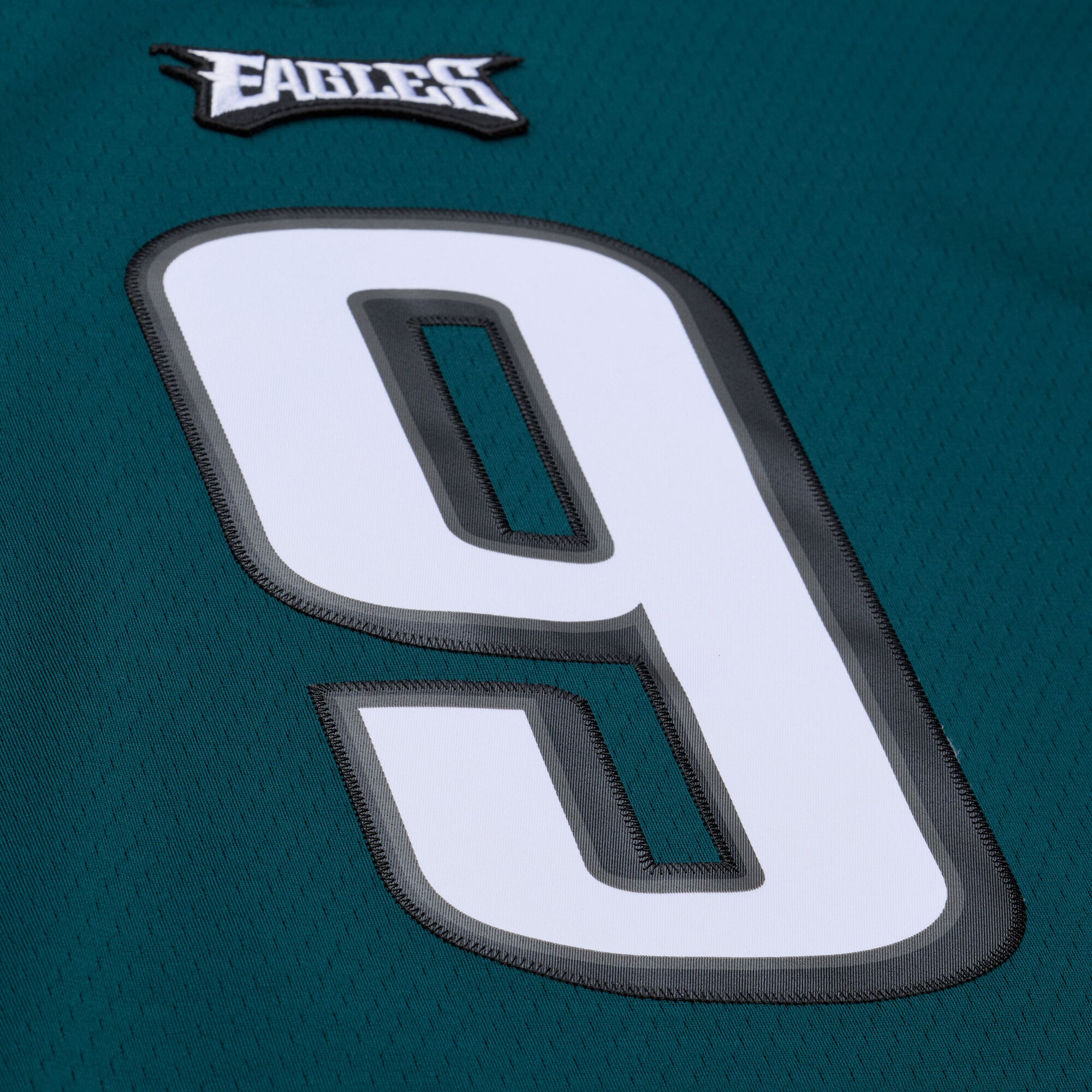 Nick Foles Mitchell Philadelphia Eagles Replica Jersey Midnight NFL Football Fan Wear Nick Foles Mitchell