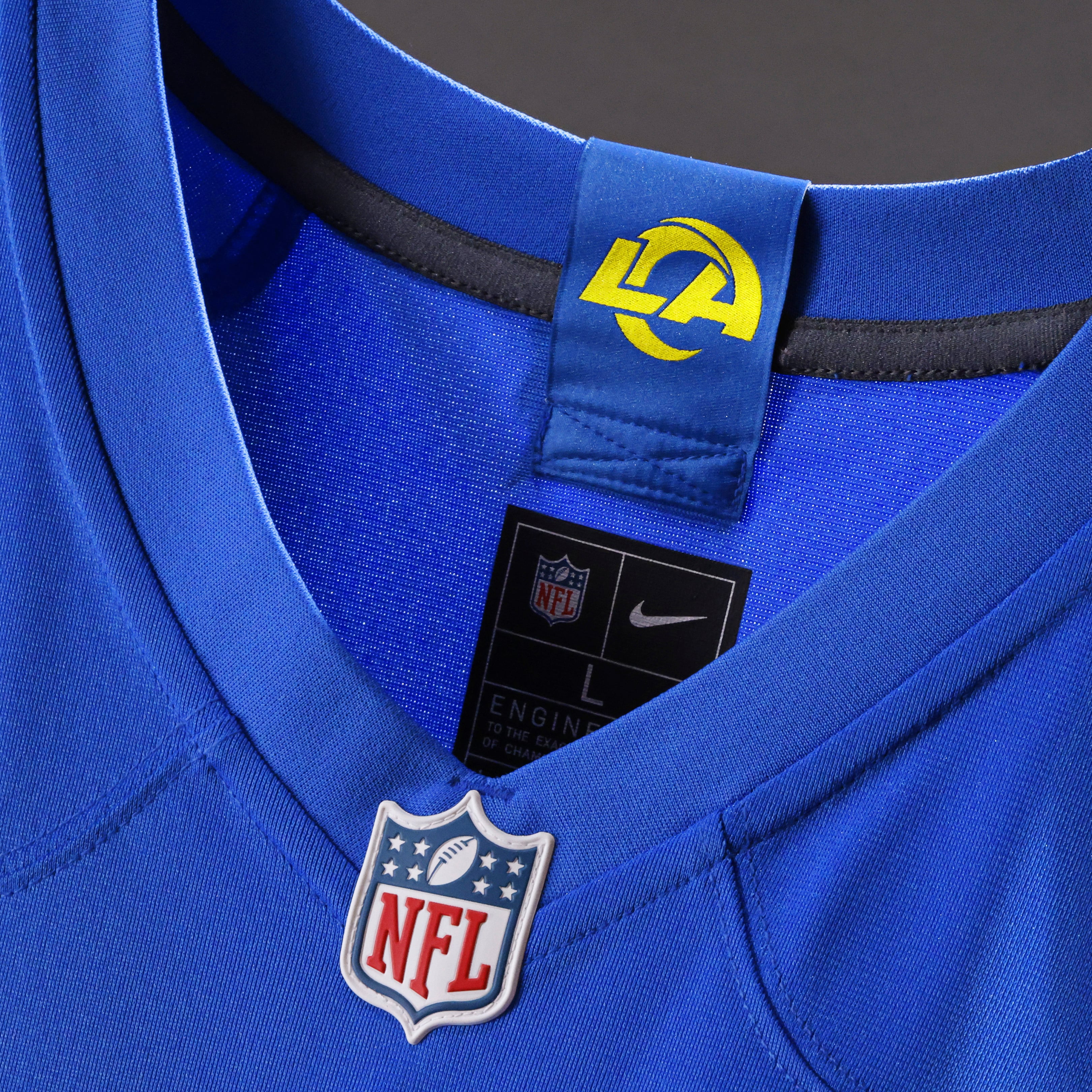 Ty Simpson Los Angeles Rams Game Jersey Royal NFL Football Fan Wear