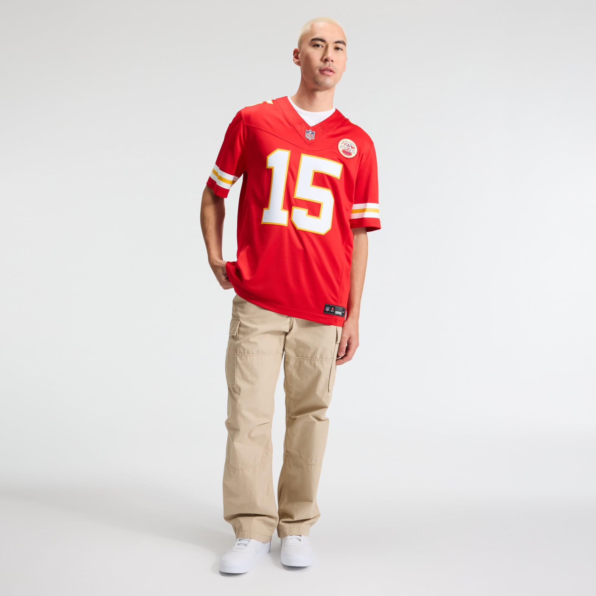 Patrick Mahomes Kansas City Chiefs Limited Jersey Red NFL Football Fan Wear Patrick Mahomes