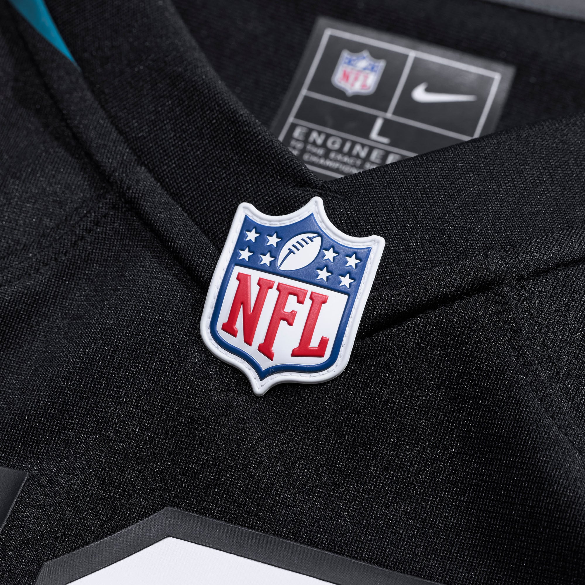 Jakobi Meyers Jacksonville Jaguars Game Jersey Black NFL Football Fan Wear