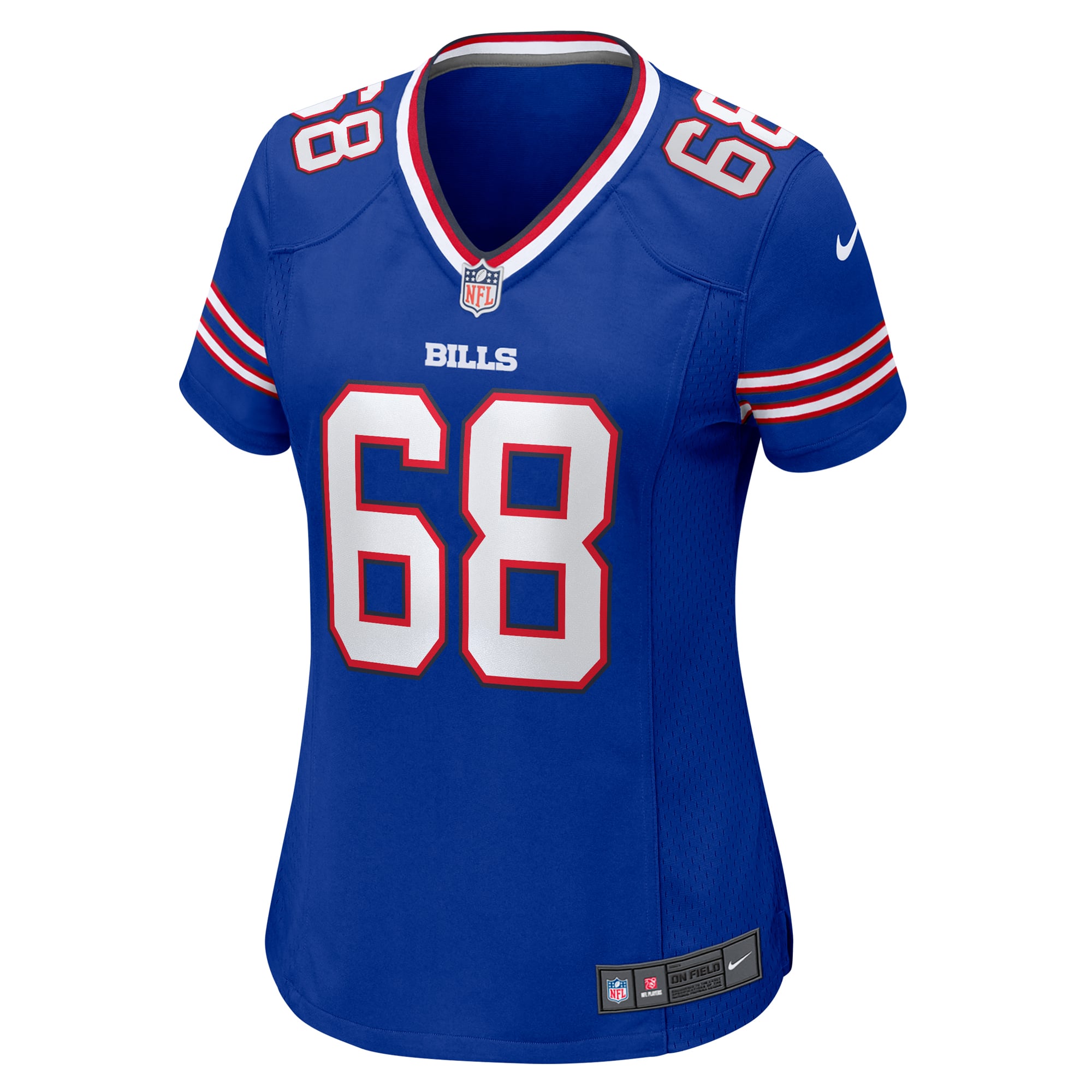 Garrett McGhin Buffalo Bills Game Jersey Royal NFL Football Fan Wear