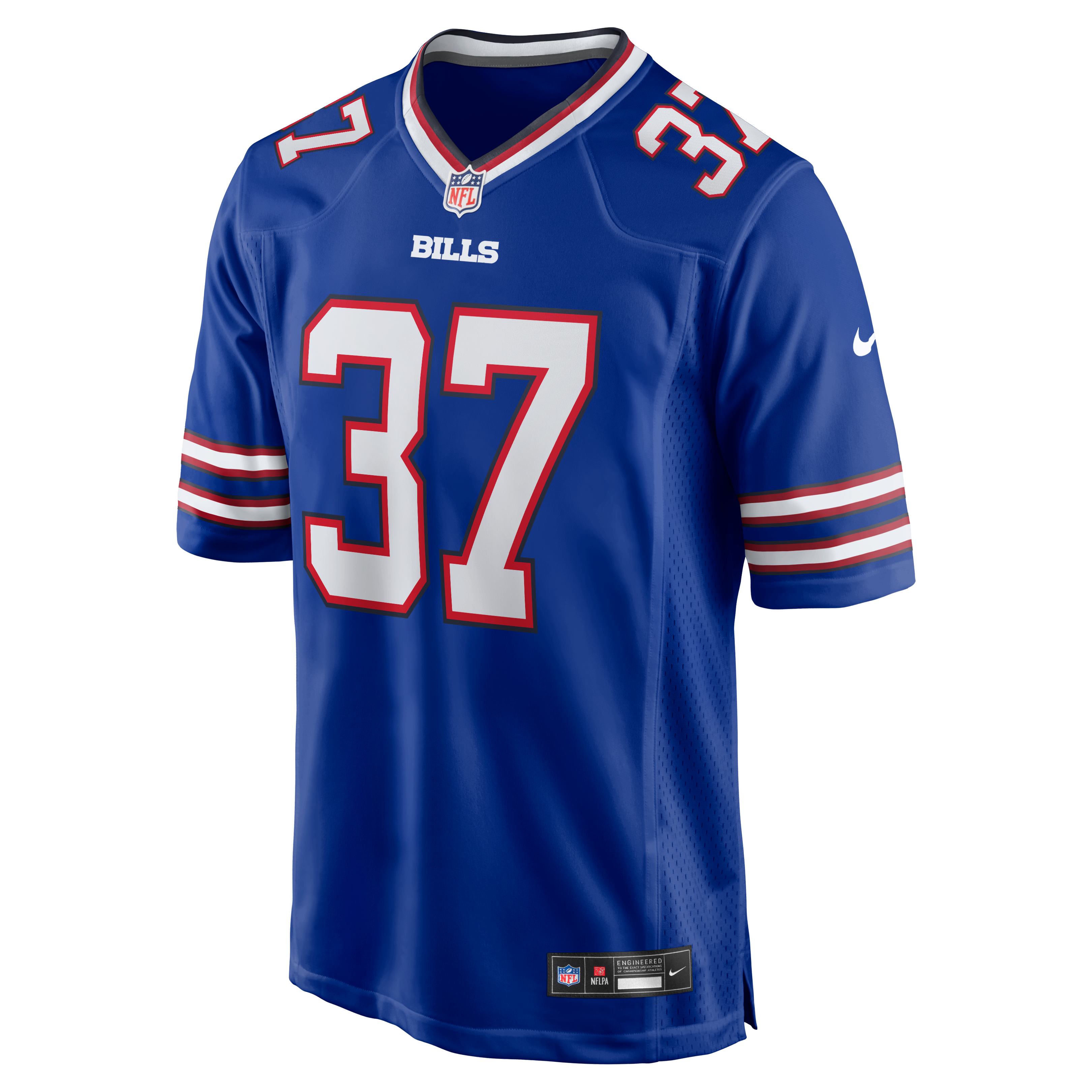 Jordan Hancock Buffalo Bills Game Jersey Royal NFL Football Fan Wear Jordan Hancock