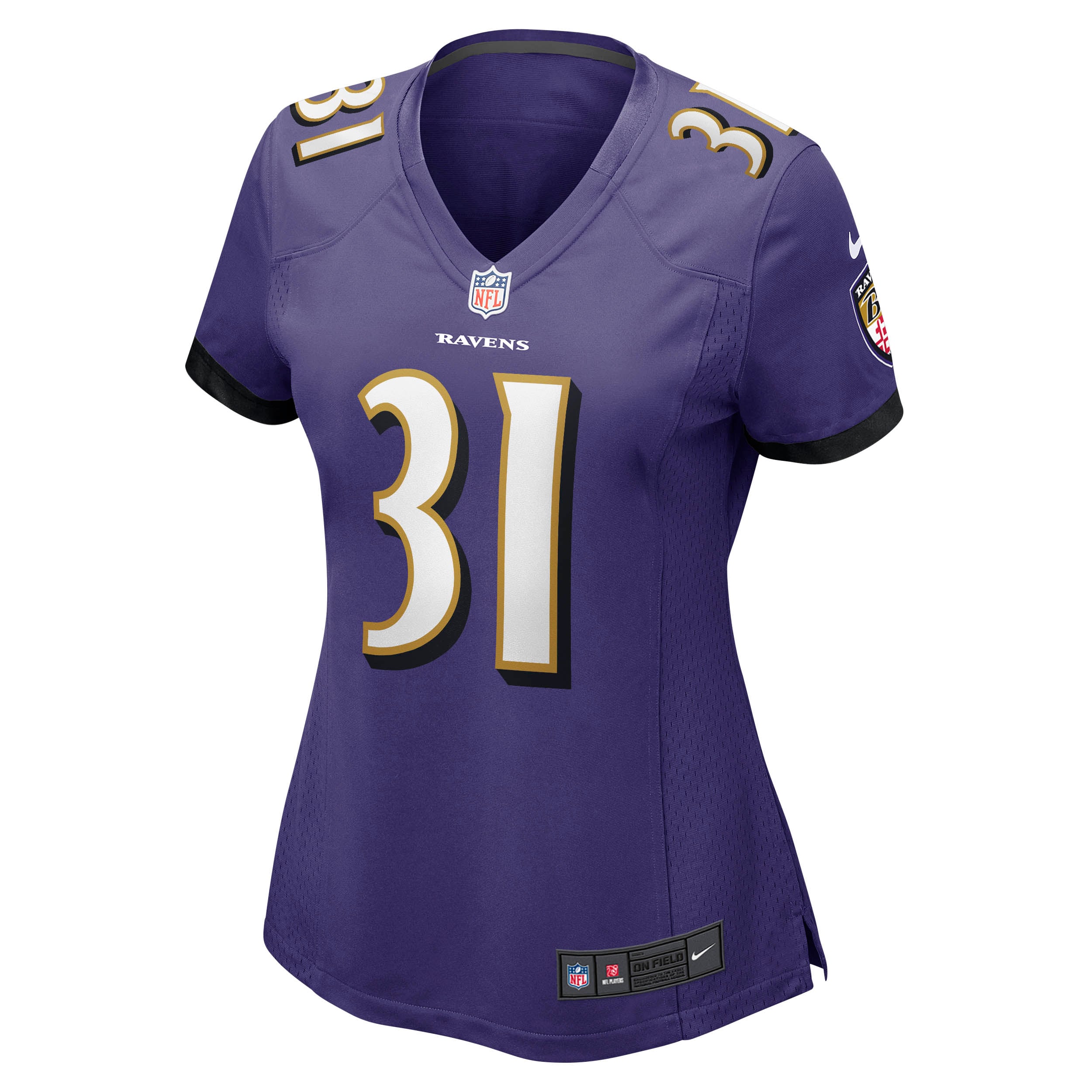 Big Tall Retired Baltimore Ravens Player Jersey Purple NFL Football Fan Wear Big Tall Retired