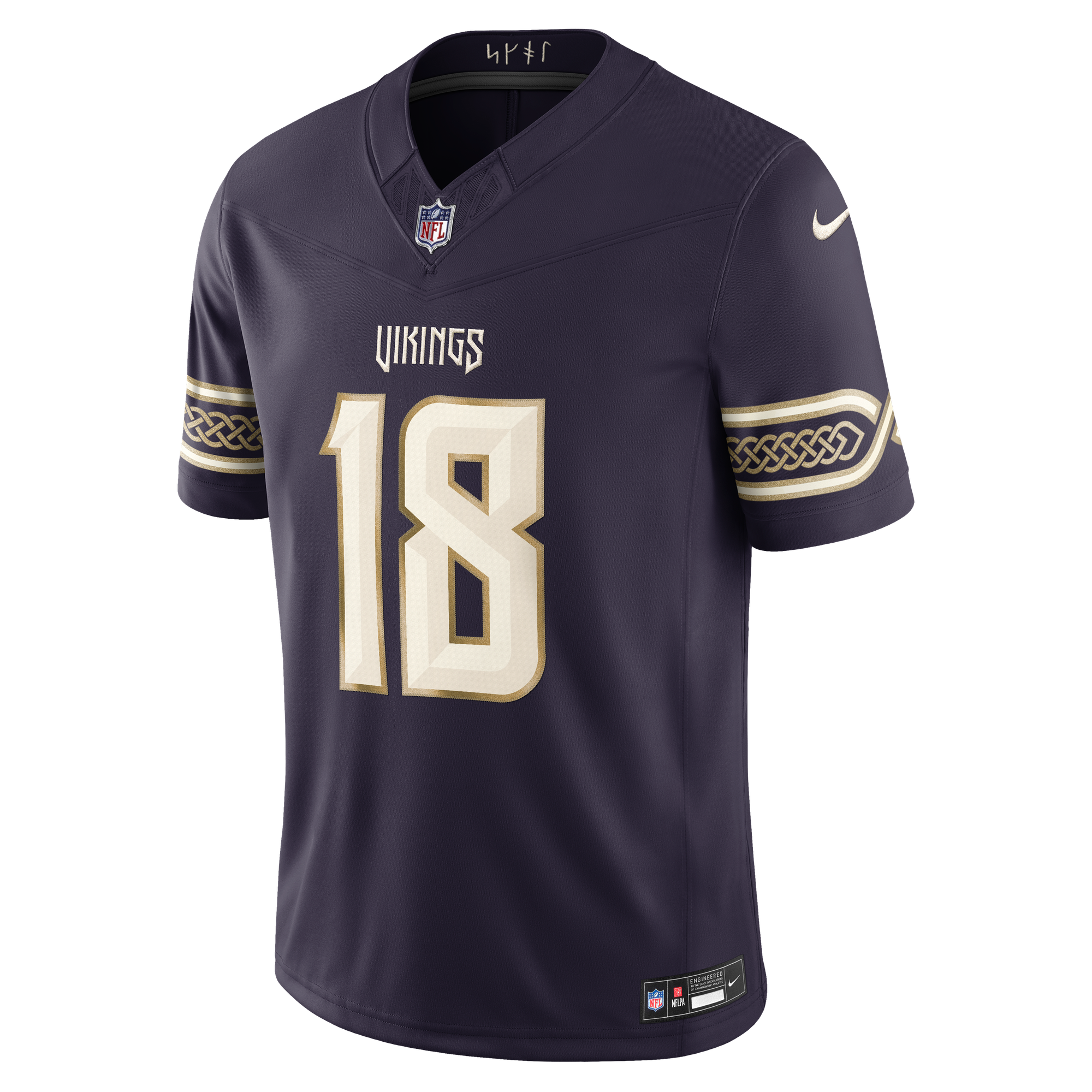 Justin Jefferson Minnesota Vikings Limited Jersey Purple NFL Football Fan Wear