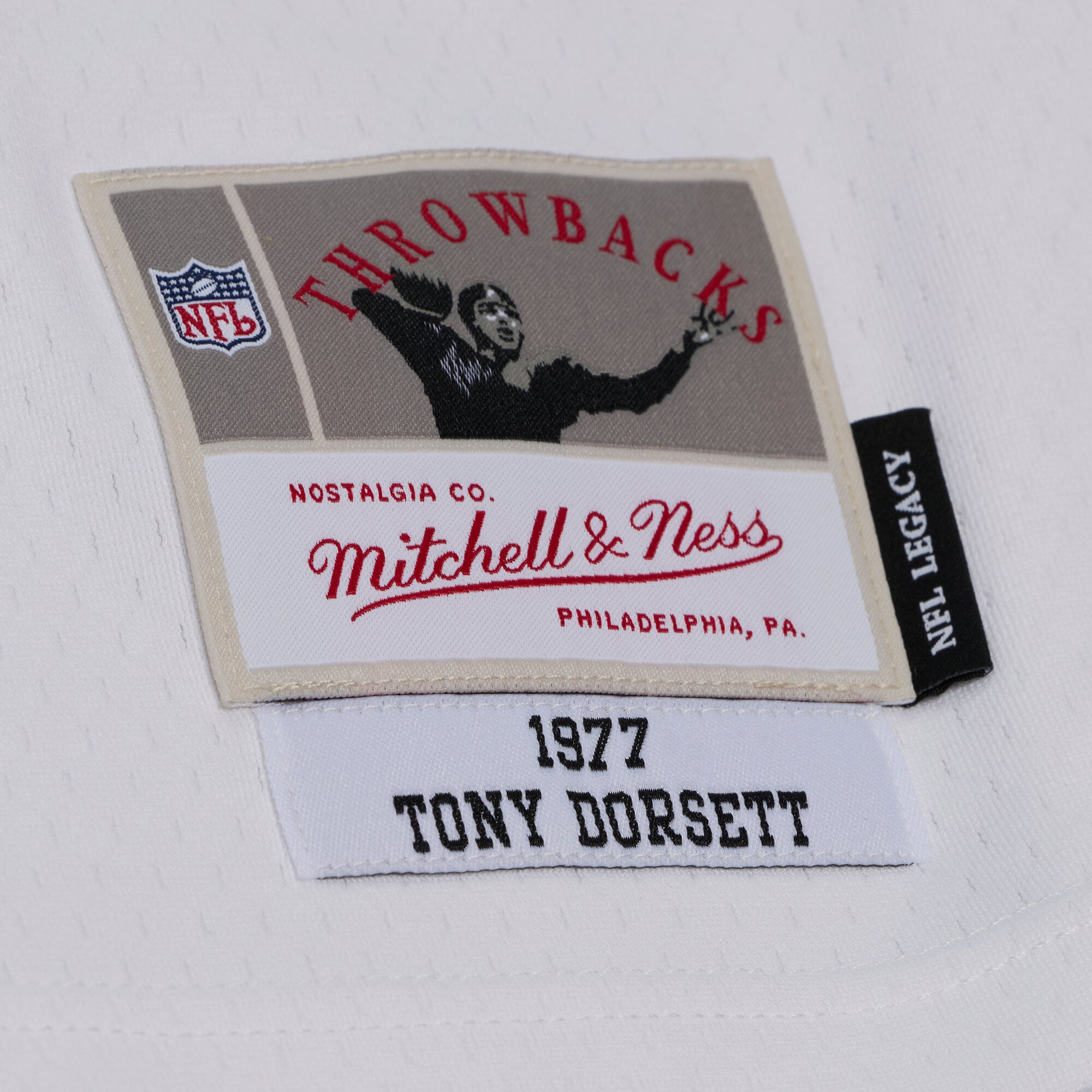 Retired Tony Dorsett Dallas Cowboys Player Jersey White NFL Football Fan Wear Retired Tony Dorsett