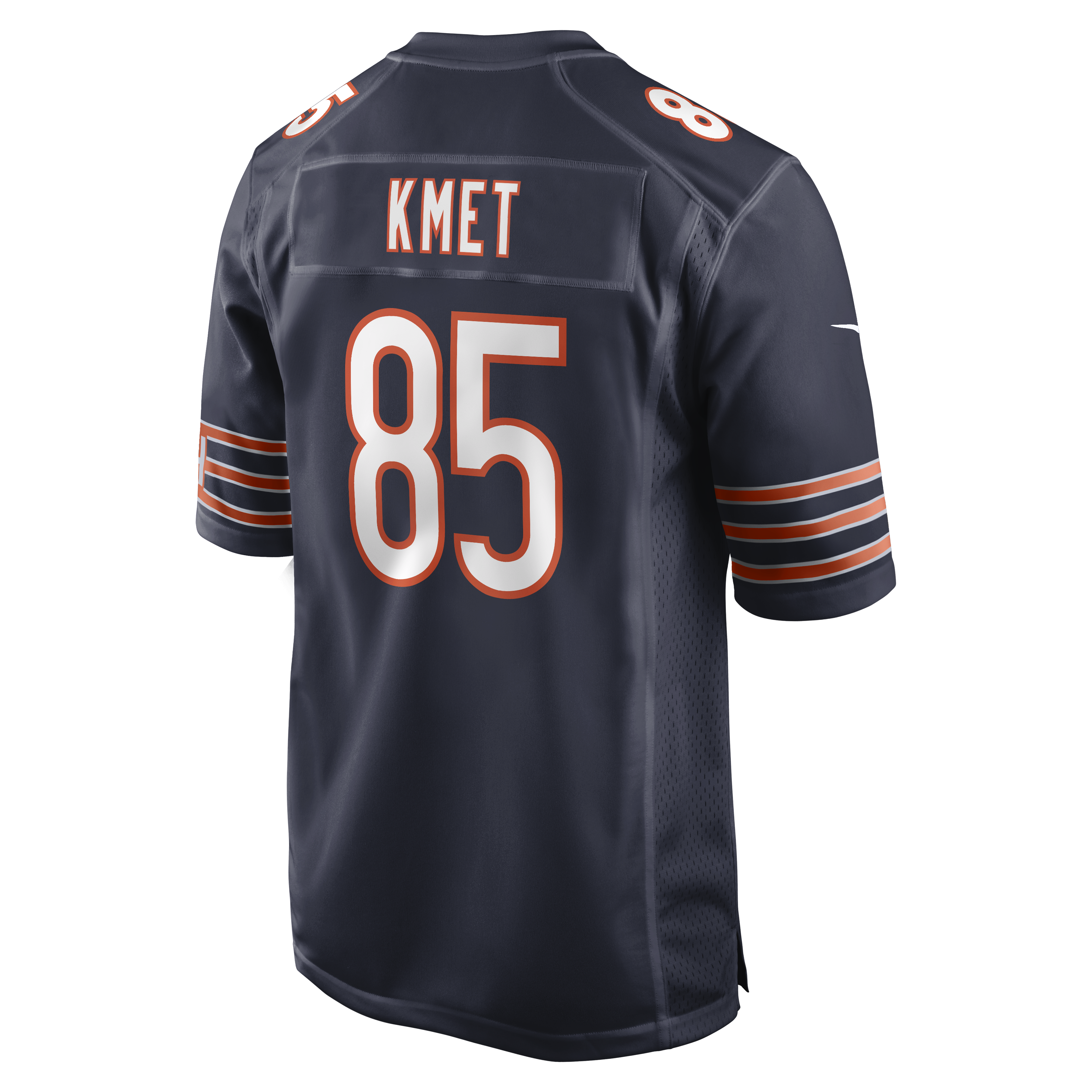 Cole Kmet Chicago Bears Game Jersey Navy NFL Football Fan Wear Cole Kmet