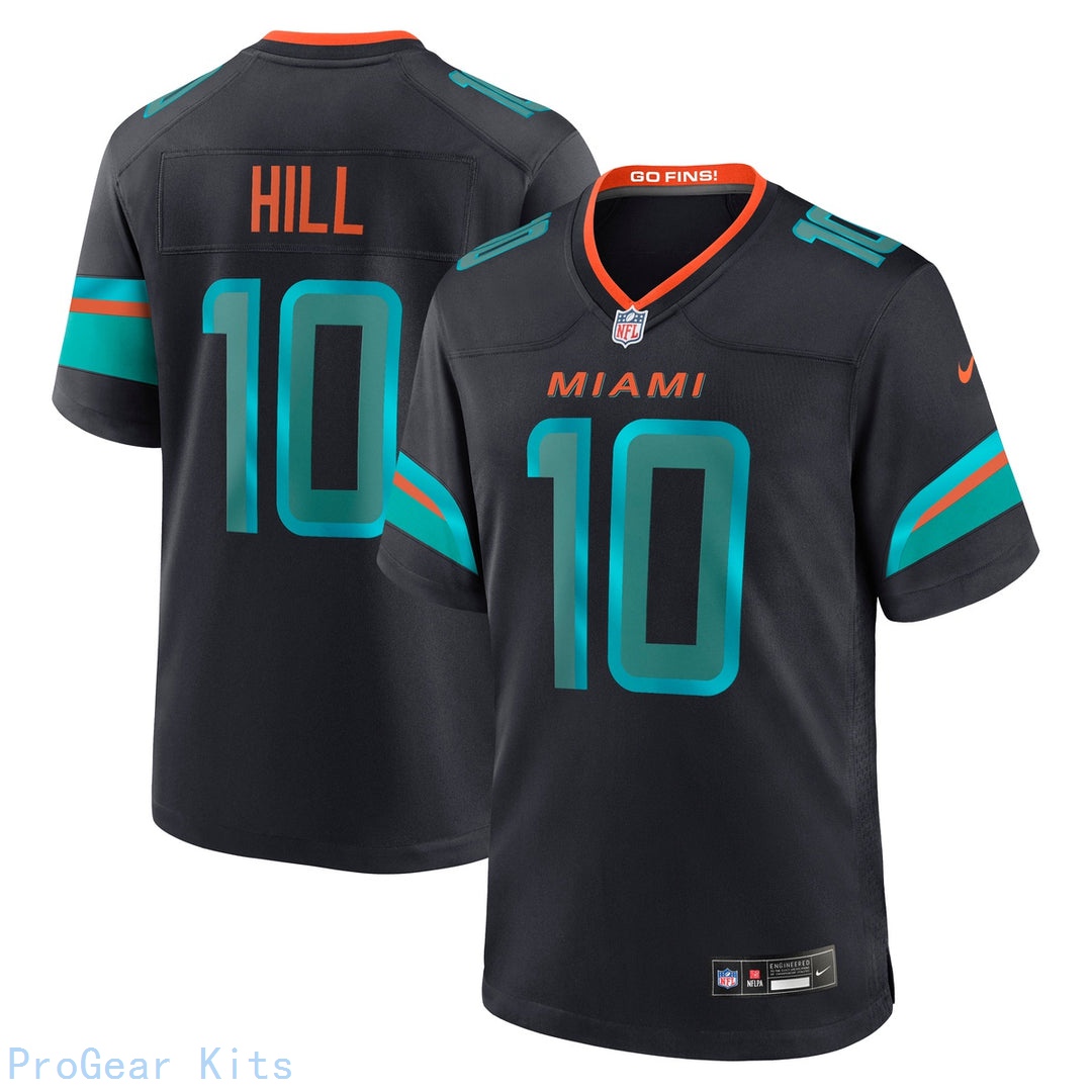 Tyreek Hill Miami Dolphins Game Jersey NFL Football Fan Wear