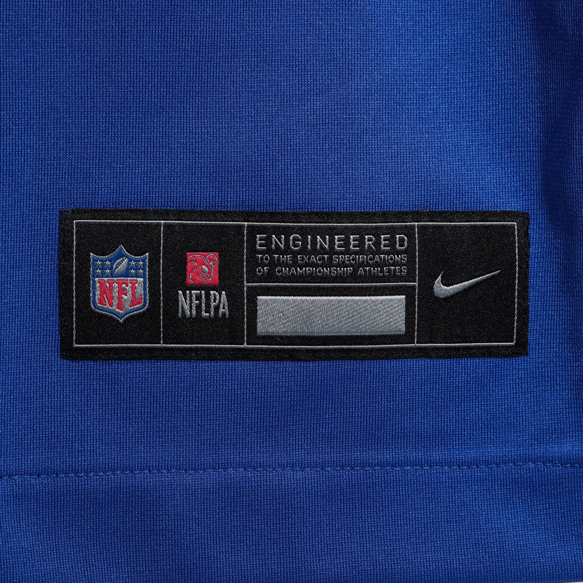Carl Banks Retired New York Giants Game Jersey Royal NFL Football Fan Wear
