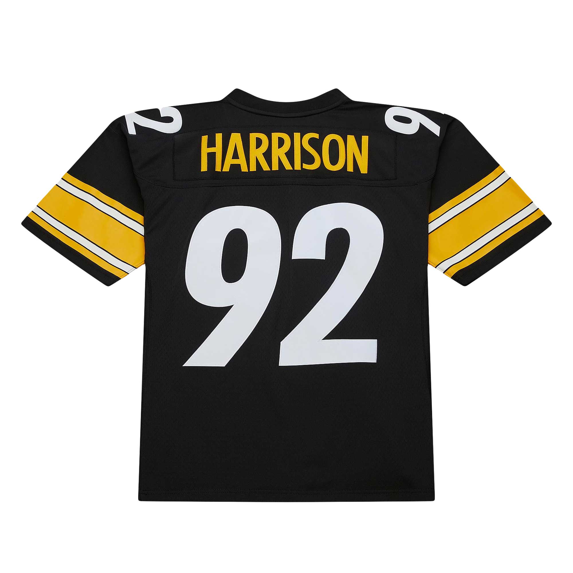 James Harrison Pittsburgh Steelers Replica Jersey Black NFL Football Fan Wear