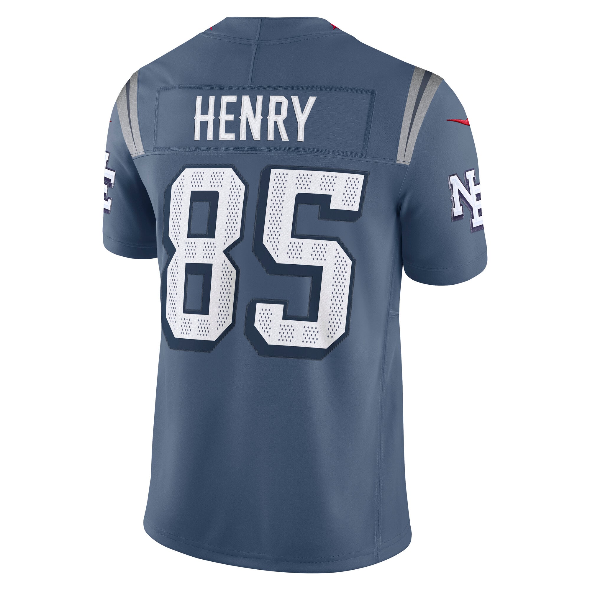 Hunter Henry New England Patriots Limited Jersey Blue NFL Football Fan Wear