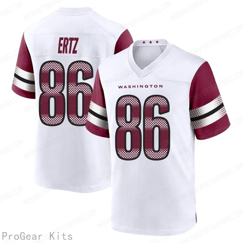 Zach Ertz Washington Commanders Jersey No.86 White NFL Football Fan Wear