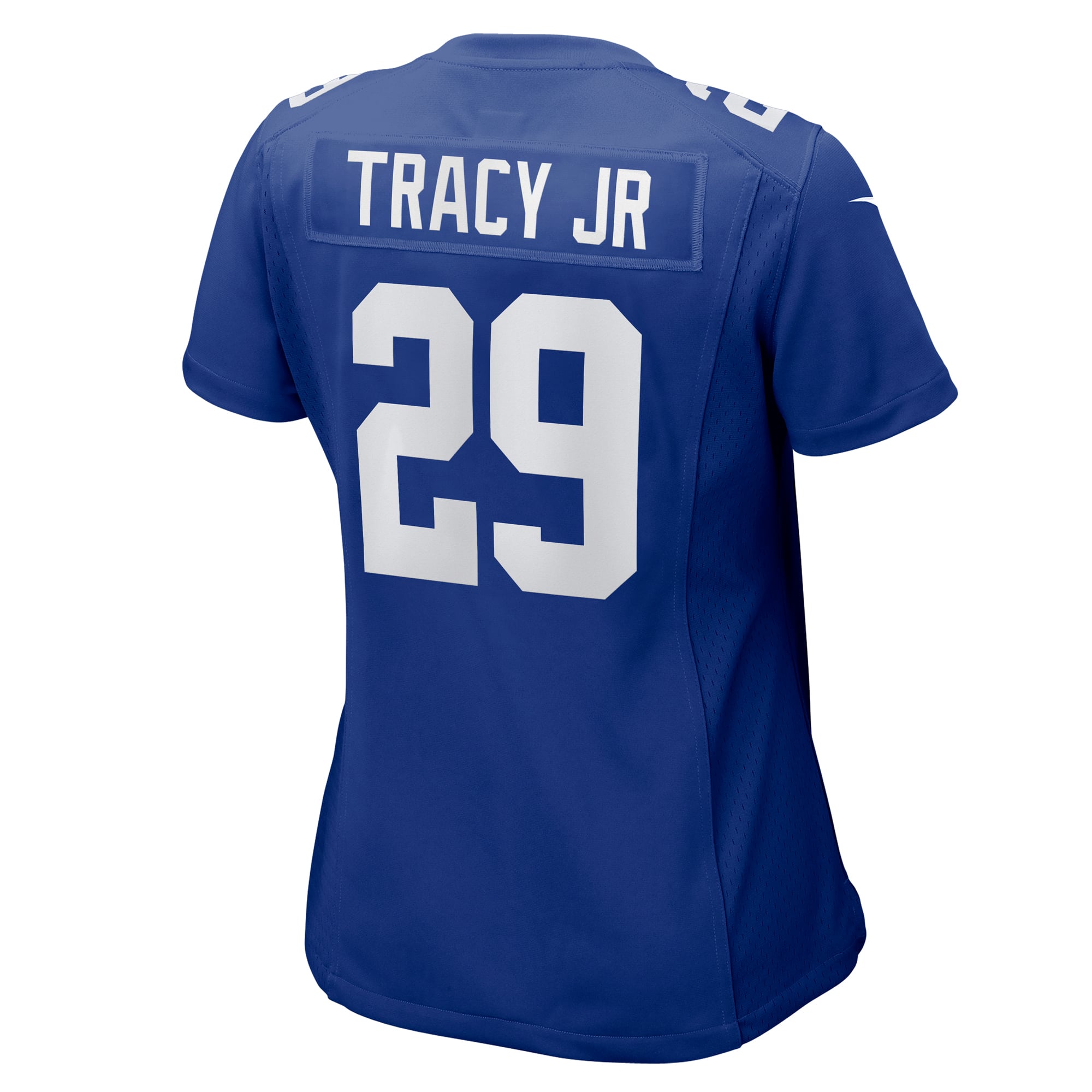 Tyrone Tracy Jr New York Giants Game Jersey Royal NFL Football Fan Wear