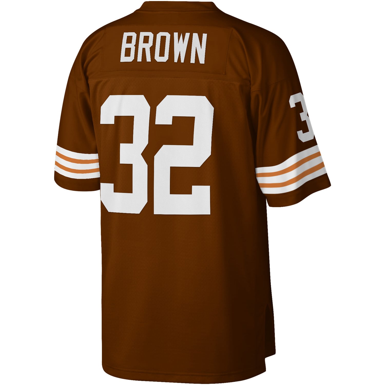 Jim Big Tall Cleveland Browns Player Jersey Brown NFL Football Fan Wear