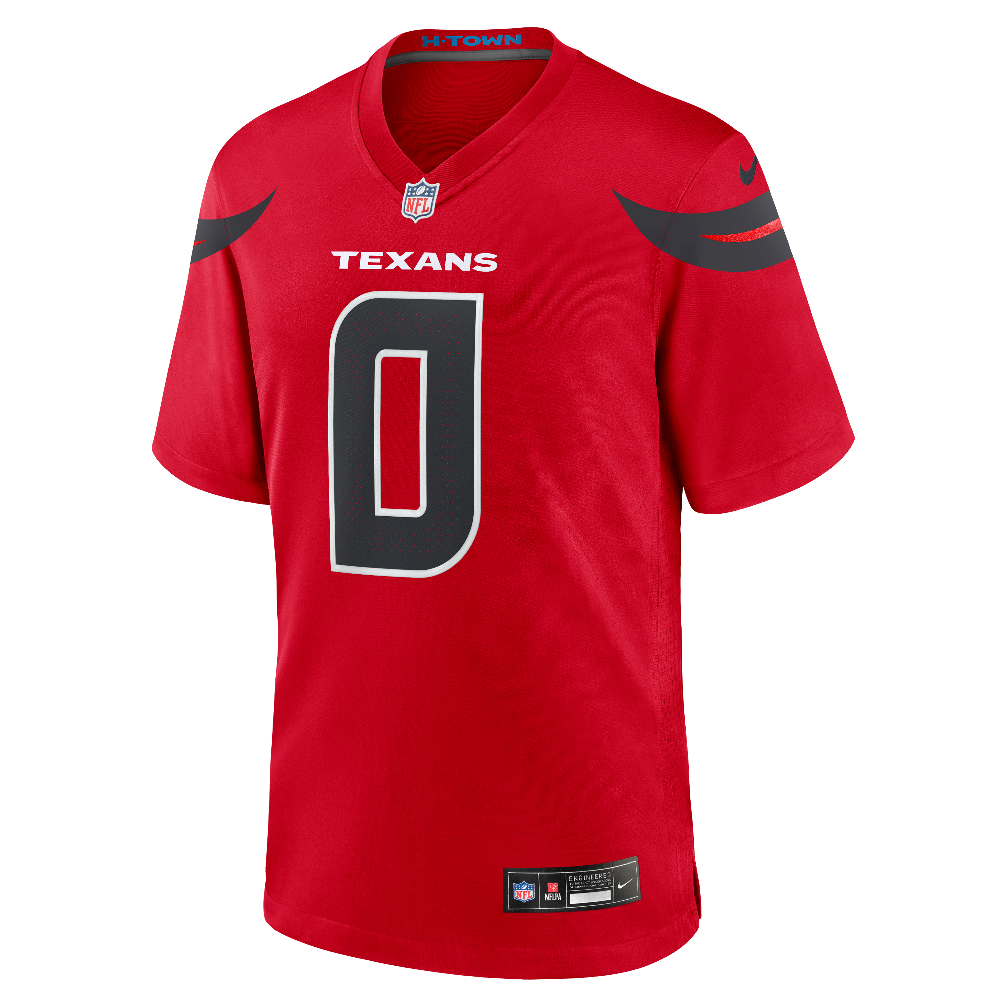 Azeez Al-Shaair Houston Texans Game Jersey Red NFL Football Fan Wear