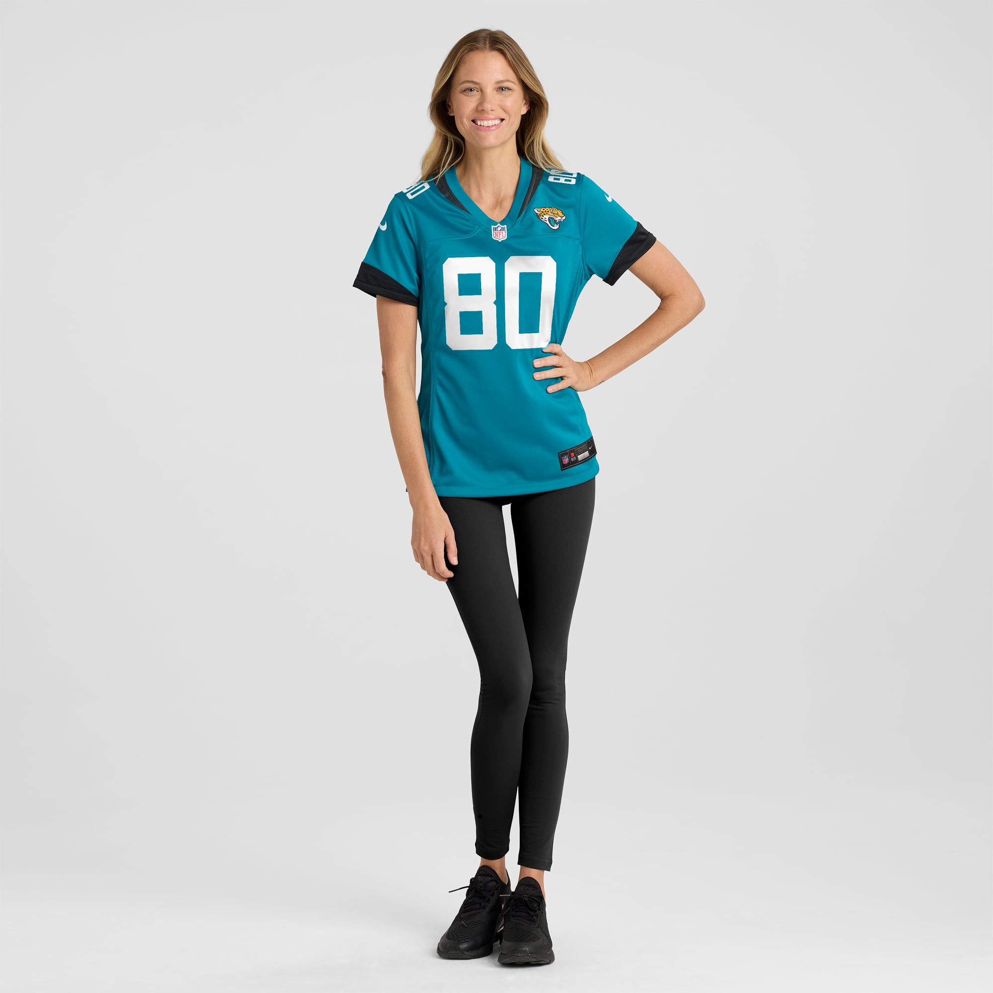 Joshua Cephus Jacksonville Jaguars Game Jersey Teal NFL Football Fan Wear