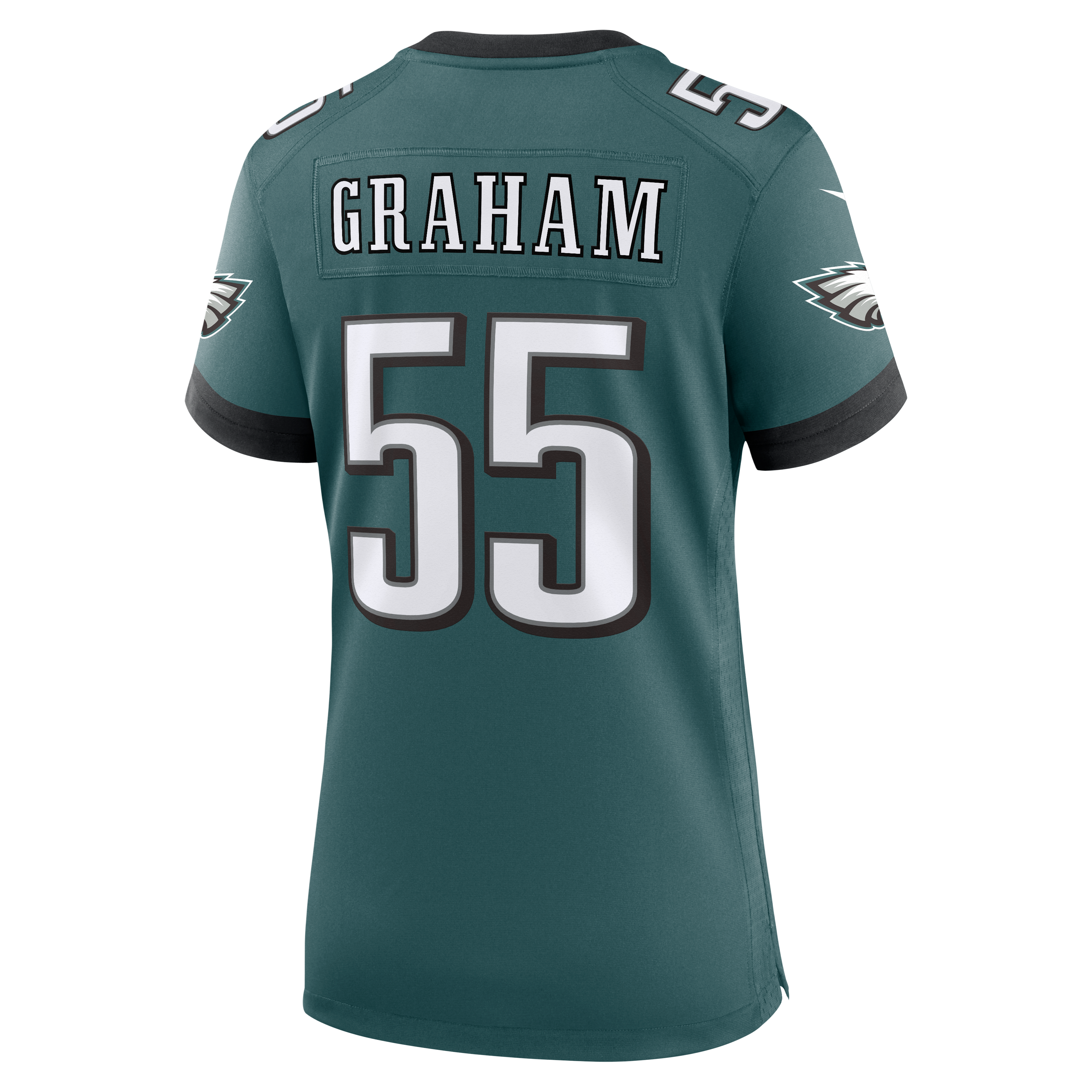 Brandon Graham Philadelphia Eagles Game Jersey Midnight NFL Football Fan Wear Brandon Graham